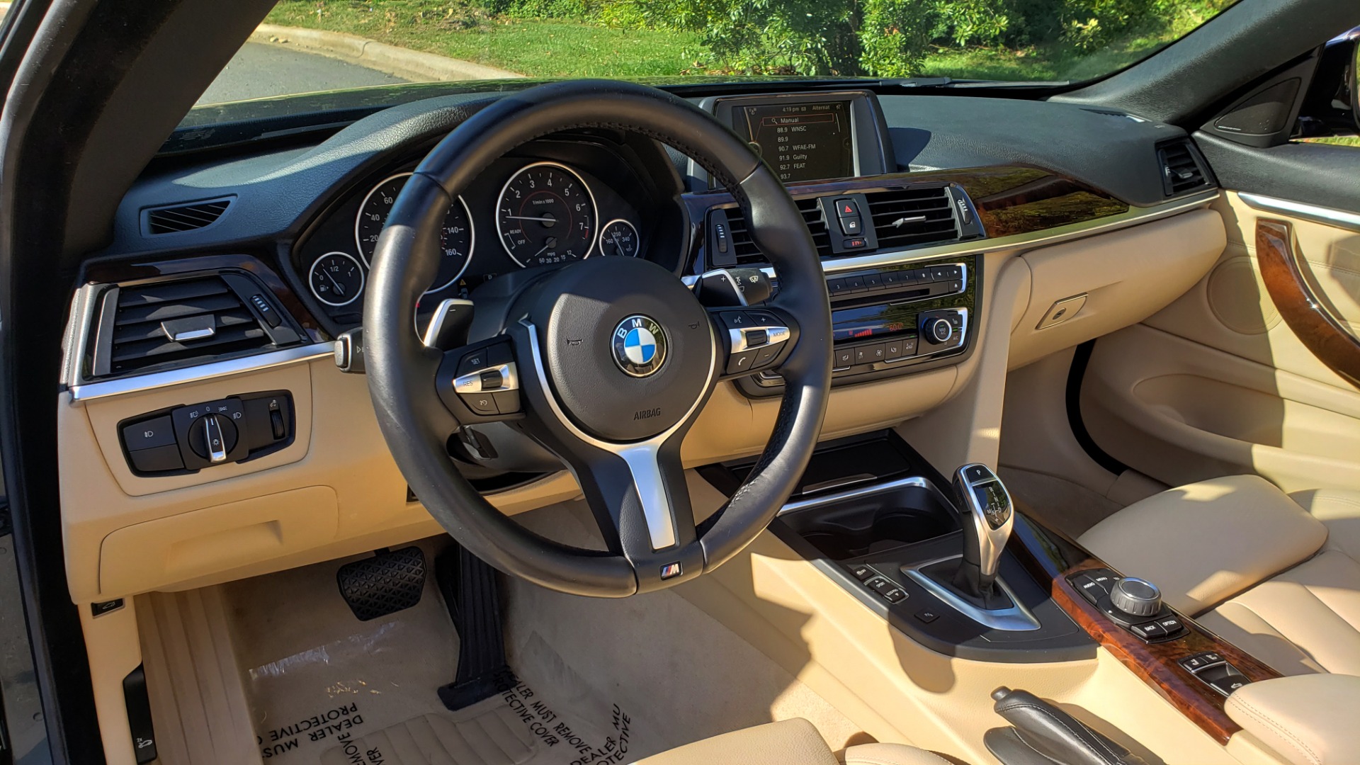 Used 2014 BMW 4 SERIES 435I CONVERTIBLE M-SPORT / PREM PKG / DRVR ASST / CLD WTHR for sale Sold at Formula Imports in Charlotte NC 28227 17