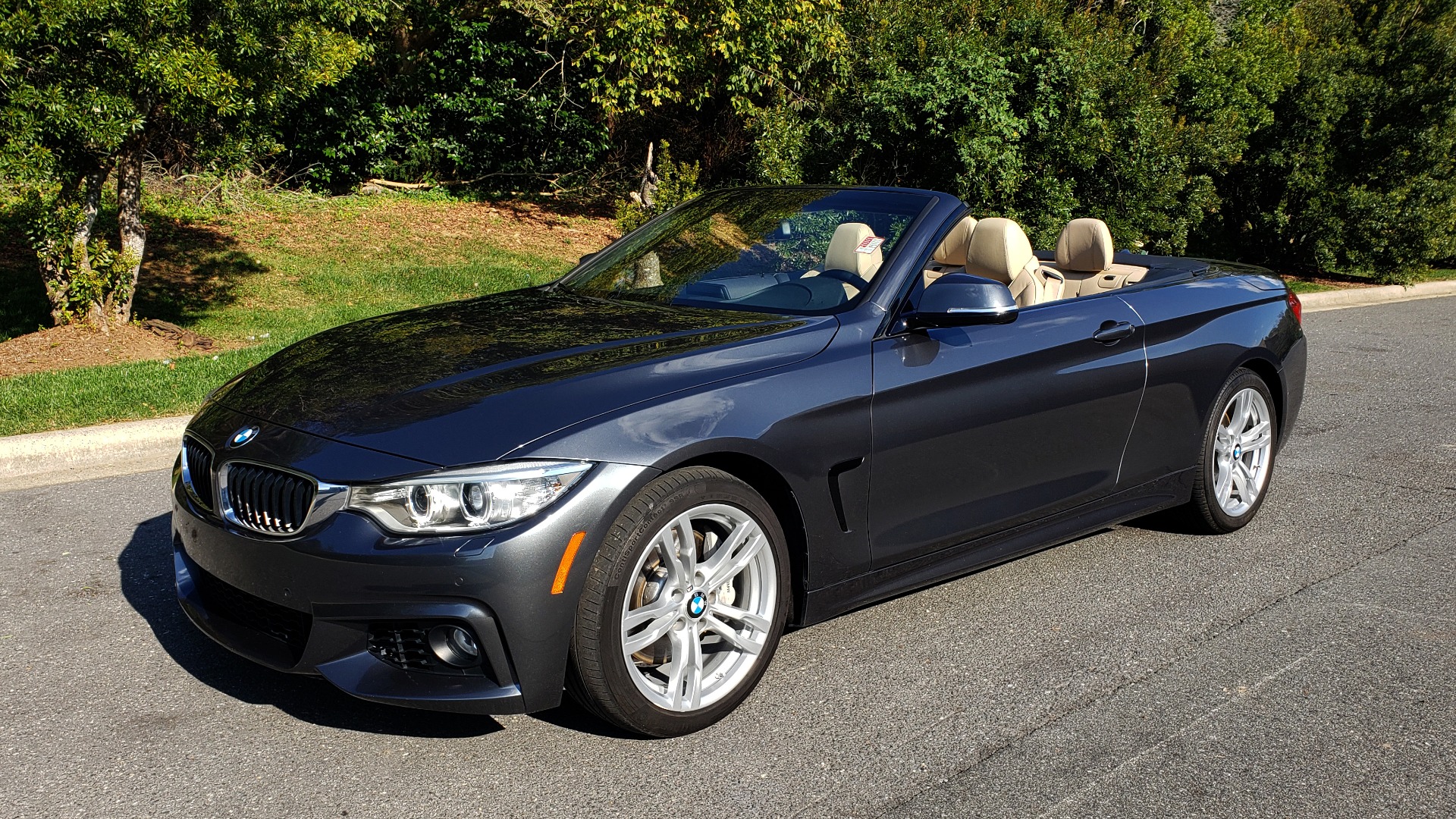 Used 2014 BMW 4 SERIES 435I CONVERTIBLE M-SPORT / PREM PKG / DRVR ASST / CLD WTHR for sale Sold at Formula Imports in Charlotte NC 28227 2
