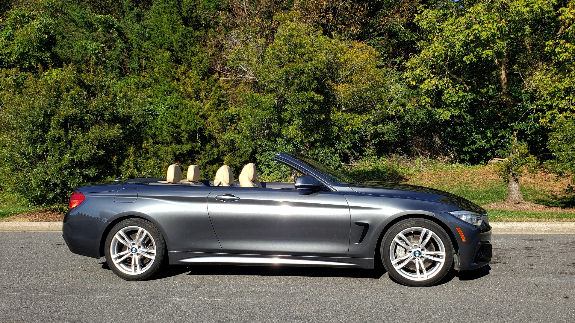 Used 2014 BMW 4 SERIES 435I CONVERTIBLE M-SPORT / PREM PKG / DRVR ASST / CLD WTHR for sale Sold at Formula Imports in Charlotte NC 28227 21