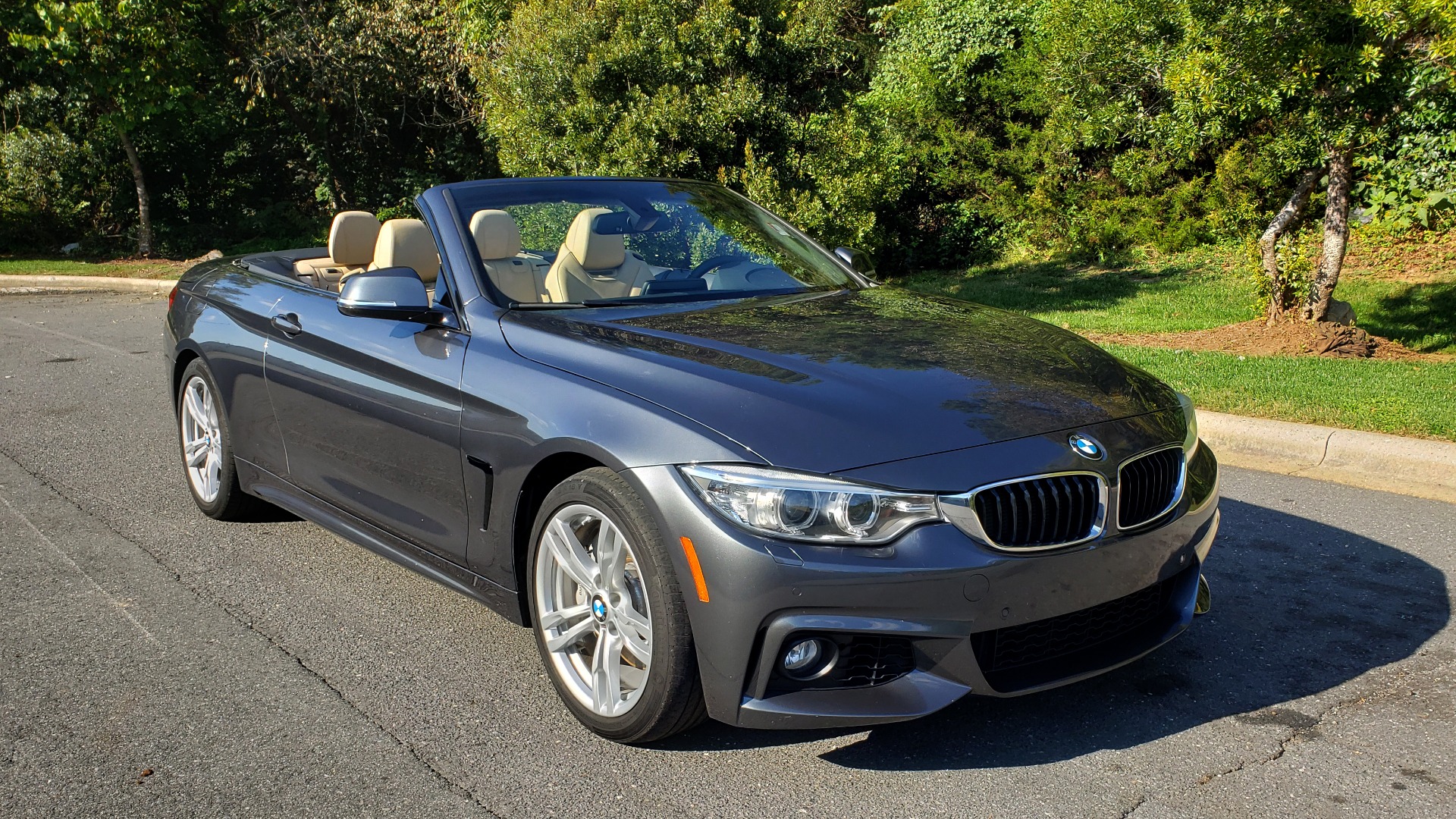 Used 2014 BMW 4 SERIES 435I CONVERTIBLE M-SPORT / PREM PKG / DRVR ASST / CLD WTHR for sale Sold at Formula Imports in Charlotte NC 28227 22