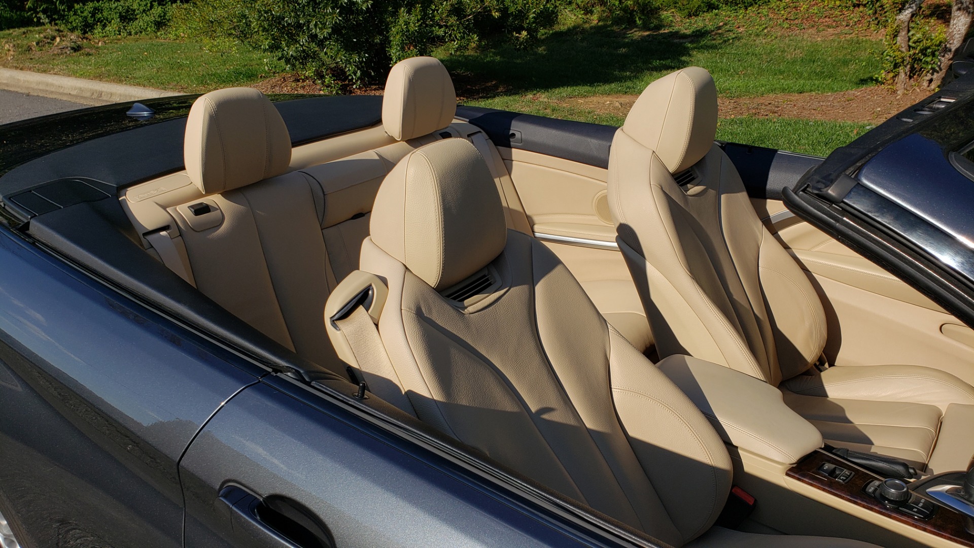 Used 2014 BMW 4 SERIES 435I CONVERTIBLE M-SPORT / PREM PKG / DRVR ASST / CLD WTHR for sale Sold at Formula Imports in Charlotte NC 28227 23