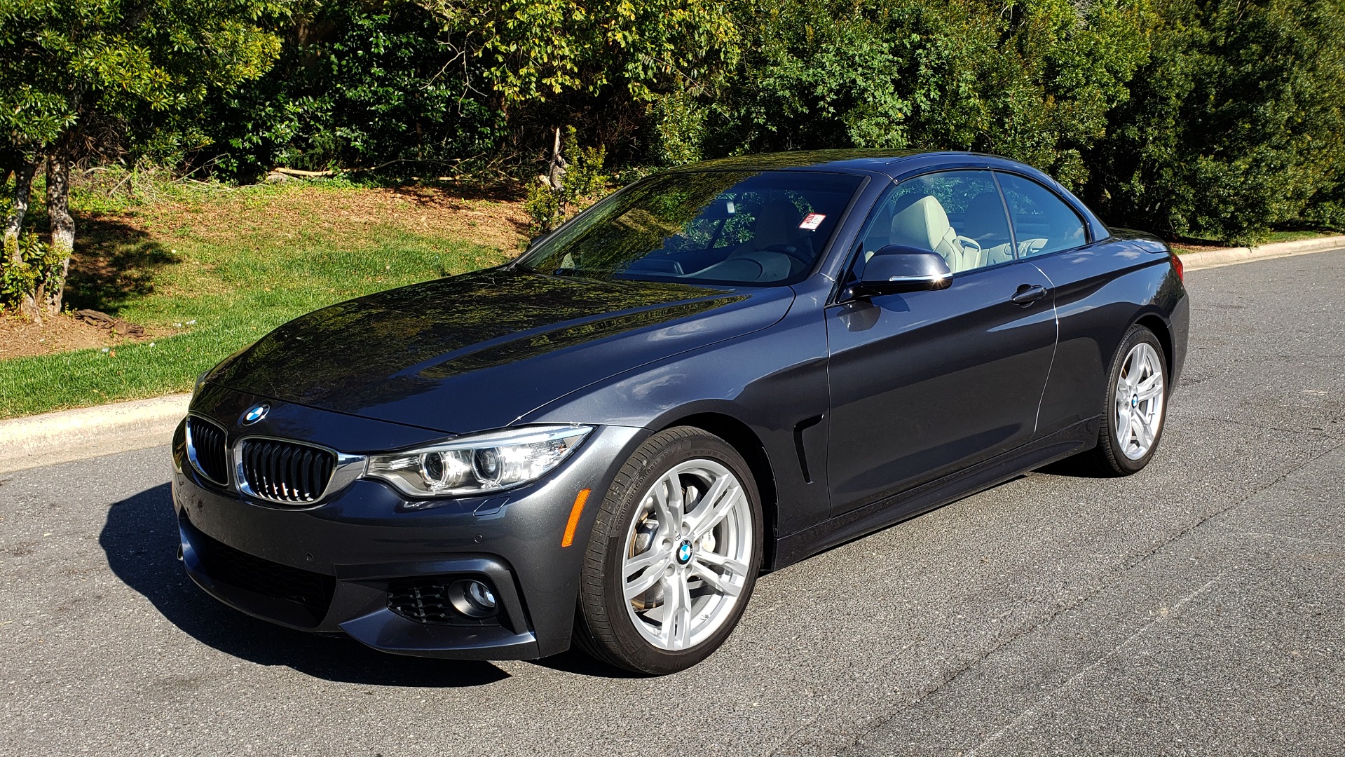 Used 2014 BMW 4 SERIES 435I CONVERTIBLE M-SPORT / PREM PKG / DRVR ASST / CLD WTHR for sale Sold at Formula Imports in Charlotte NC 28227 3