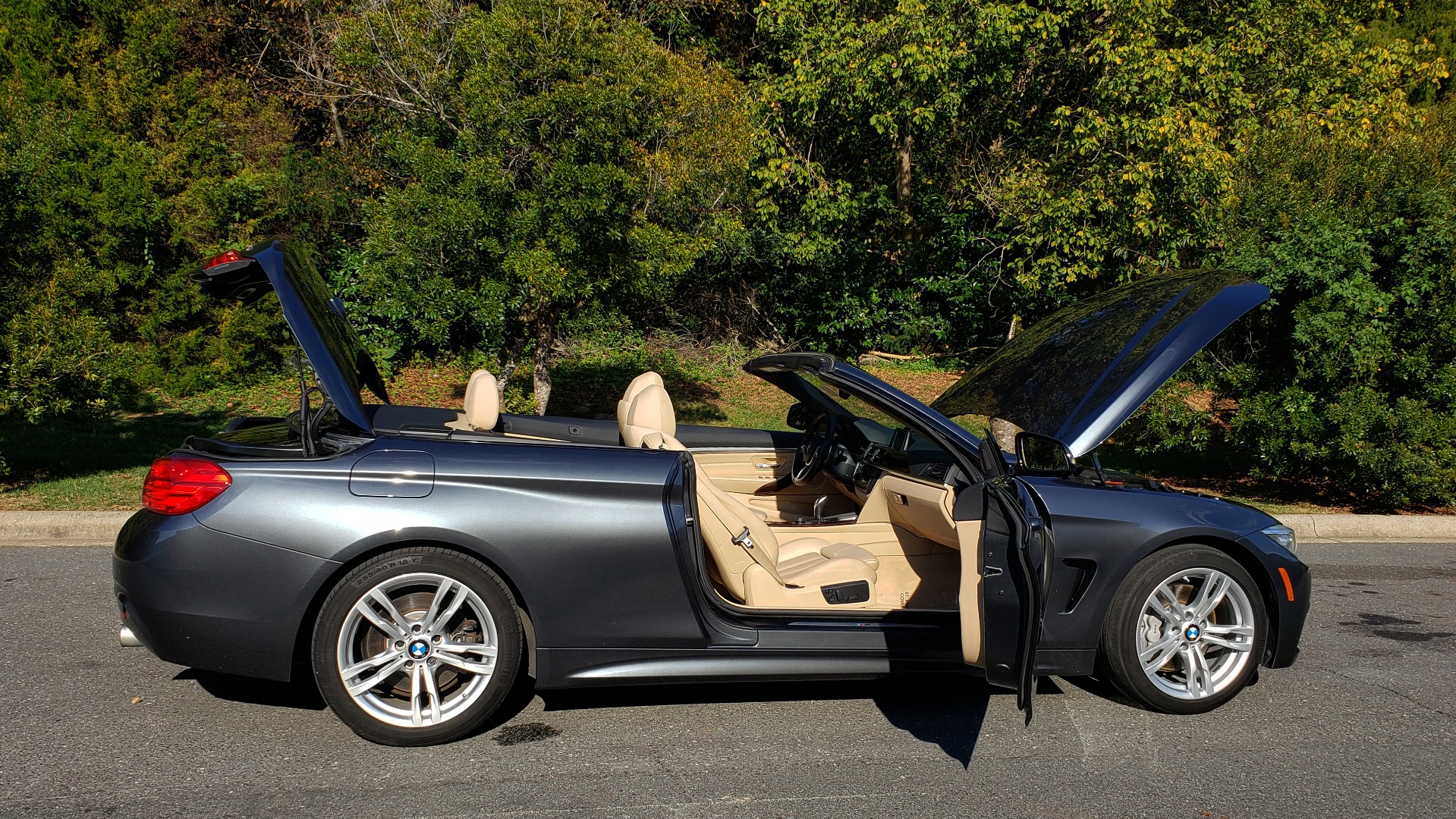 Used 2014 BMW 4 SERIES 435I CONVERTIBLE M-SPORT / PREM PKG / DRVR ASST / CLD WTHR for sale Sold at Formula Imports in Charlotte NC 28227 30