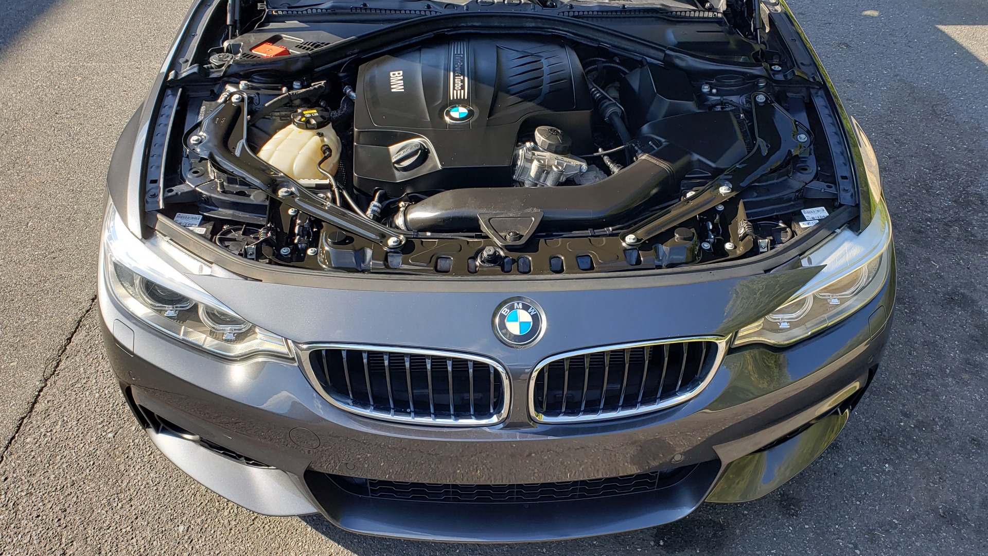Used 2014 BMW 4 SERIES 435I CONVERTIBLE M-SPORT / PREM PKG / DRVR ASST / CLD WTHR for sale Sold at Formula Imports in Charlotte NC 28227 32