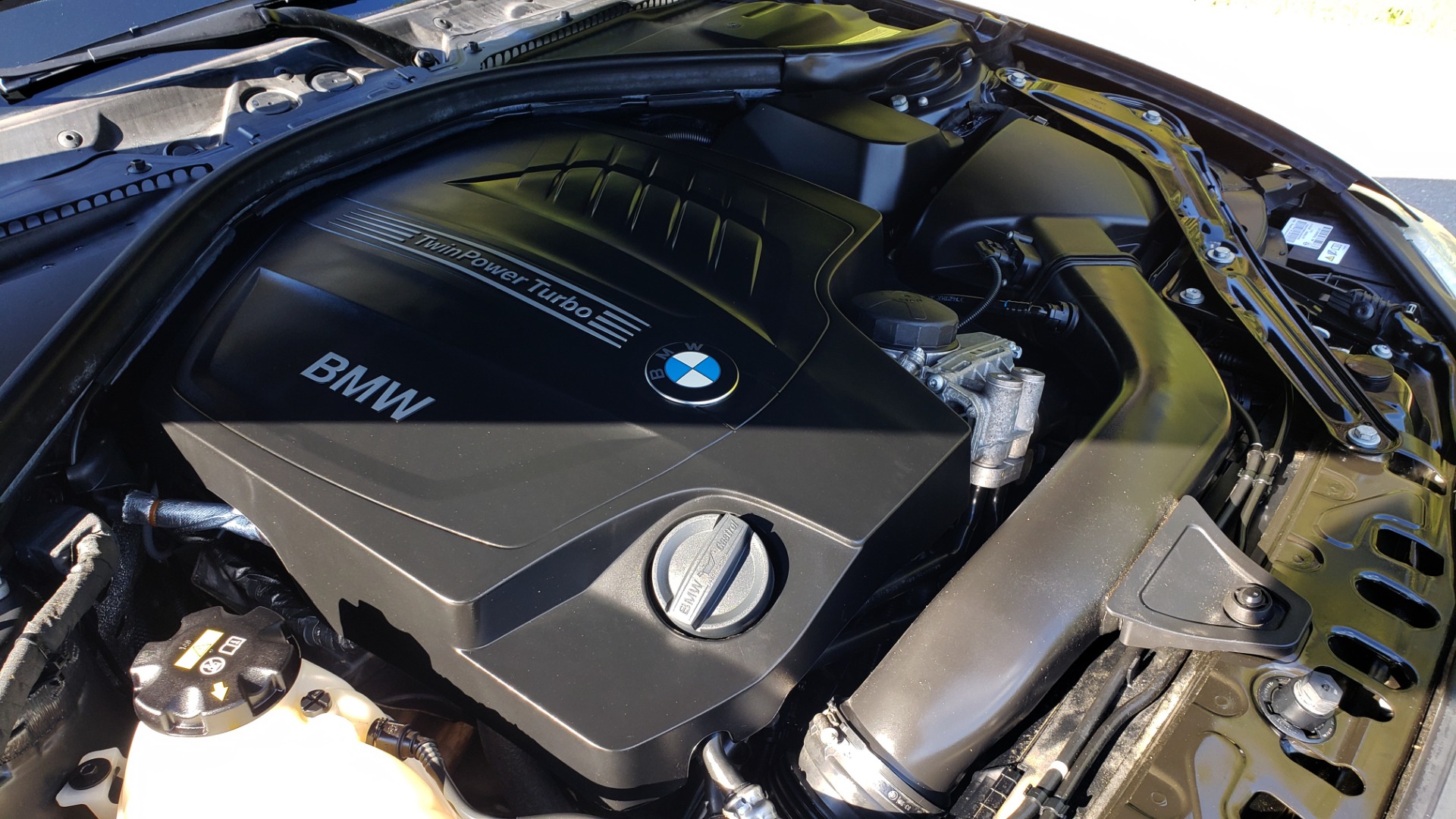 Used 2014 BMW 4 SERIES 435I CONVERTIBLE M-SPORT / PREM PKG / DRVR ASST / CLD WTHR for sale Sold at Formula Imports in Charlotte NC 28227 33