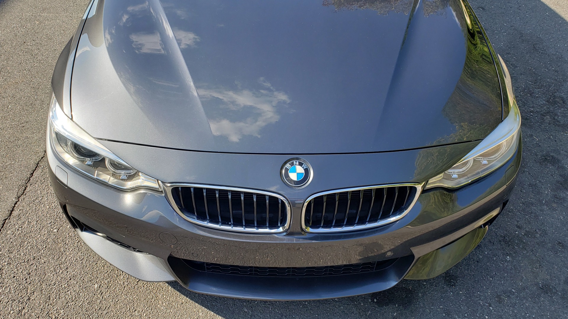 Used 2014 BMW 4 SERIES 435I CONVERTIBLE M-SPORT / PREM PKG / DRVR ASST / CLD WTHR for sale Sold at Formula Imports in Charlotte NC 28227 35