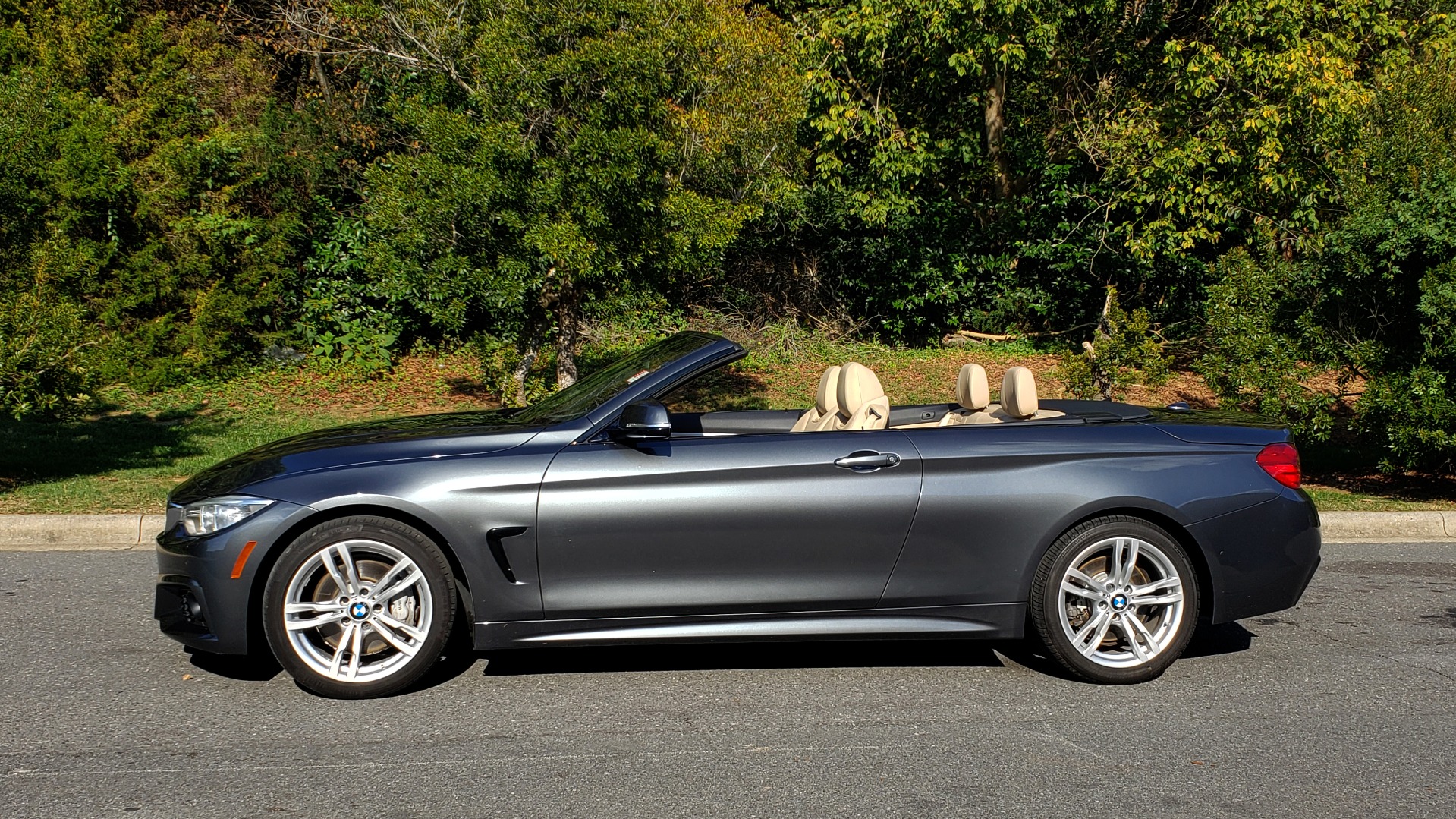 Used 2014 BMW 4 SERIES 435I CONVERTIBLE M-SPORT / PREM PKG / DRVR ASST / CLD WTHR for sale Sold at Formula Imports in Charlotte NC 28227 4