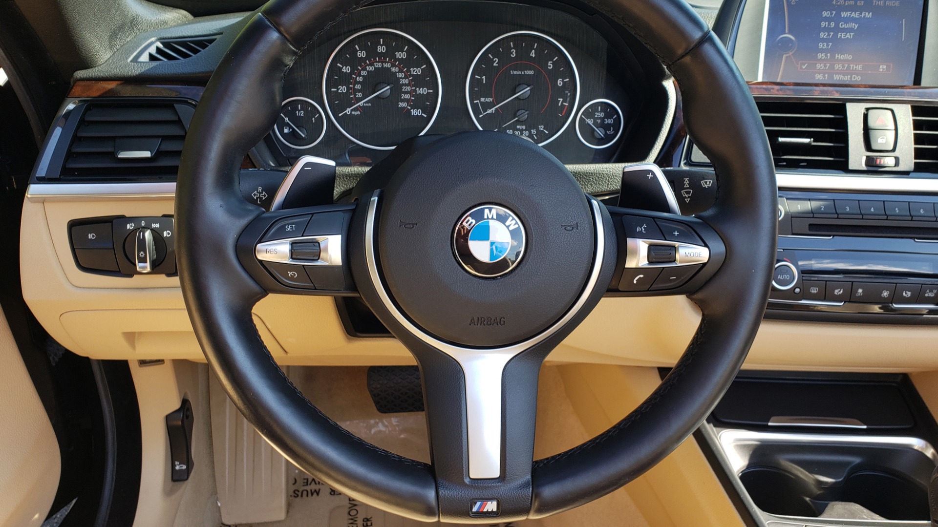 Used 2014 BMW 4 SERIES 435I CONVERTIBLE M-SPORT / PREM PKG / DRVR ASST / CLD WTHR for sale Sold at Formula Imports in Charlotte NC 28227 42