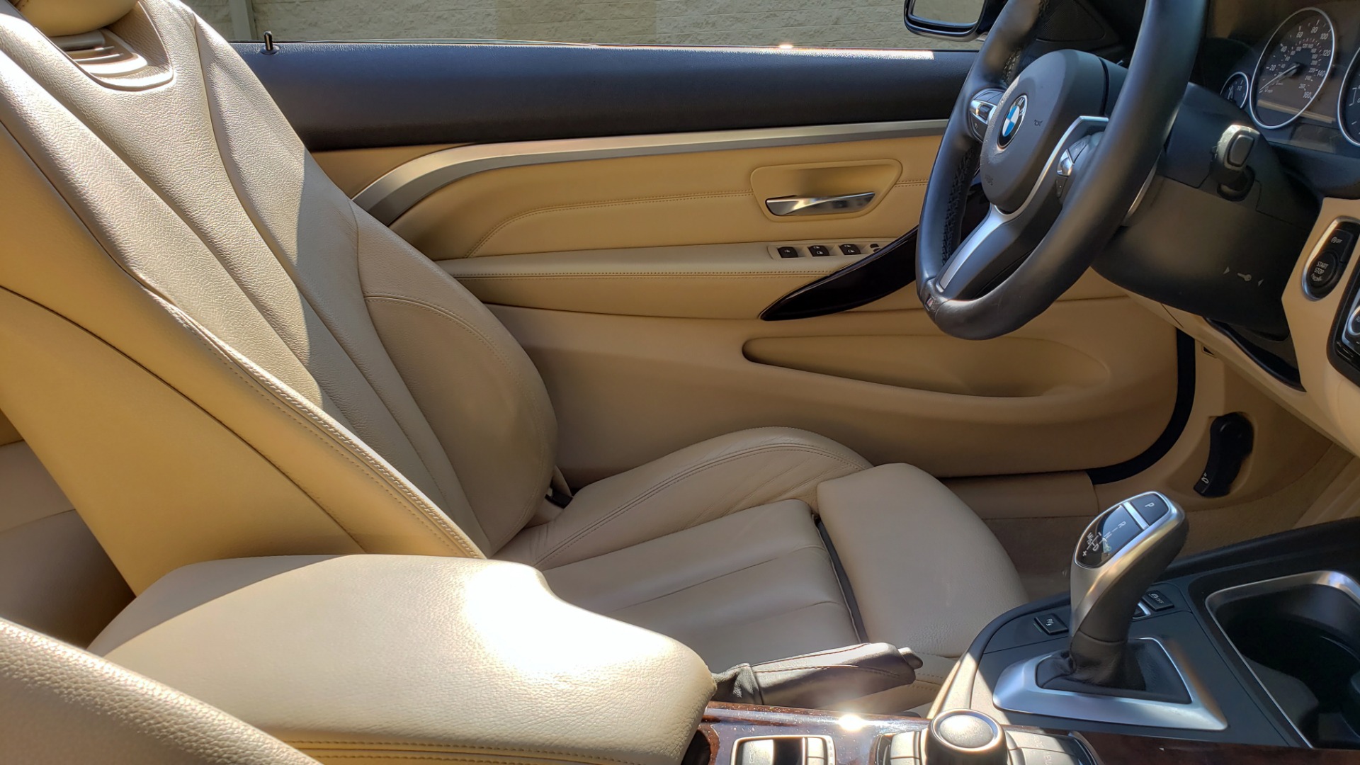 Used 2014 BMW 4 SERIES 435I CONVERTIBLE M-SPORT / PREM PKG / DRVR ASST / CLD WTHR for sale Sold at Formula Imports in Charlotte NC 28227 46