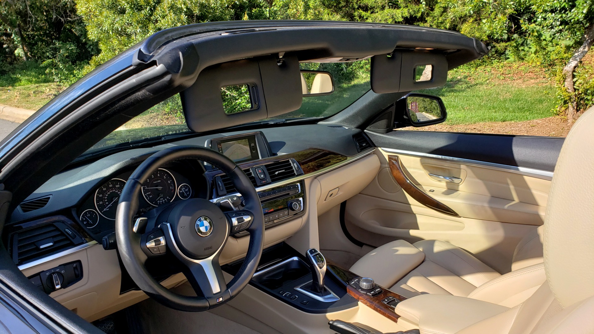 Used 2014 BMW 4 SERIES 435I CONVERTIBLE M-SPORT / PREM PKG / DRVR ASST / CLD WTHR for sale Sold at Formula Imports in Charlotte NC 28227 47
