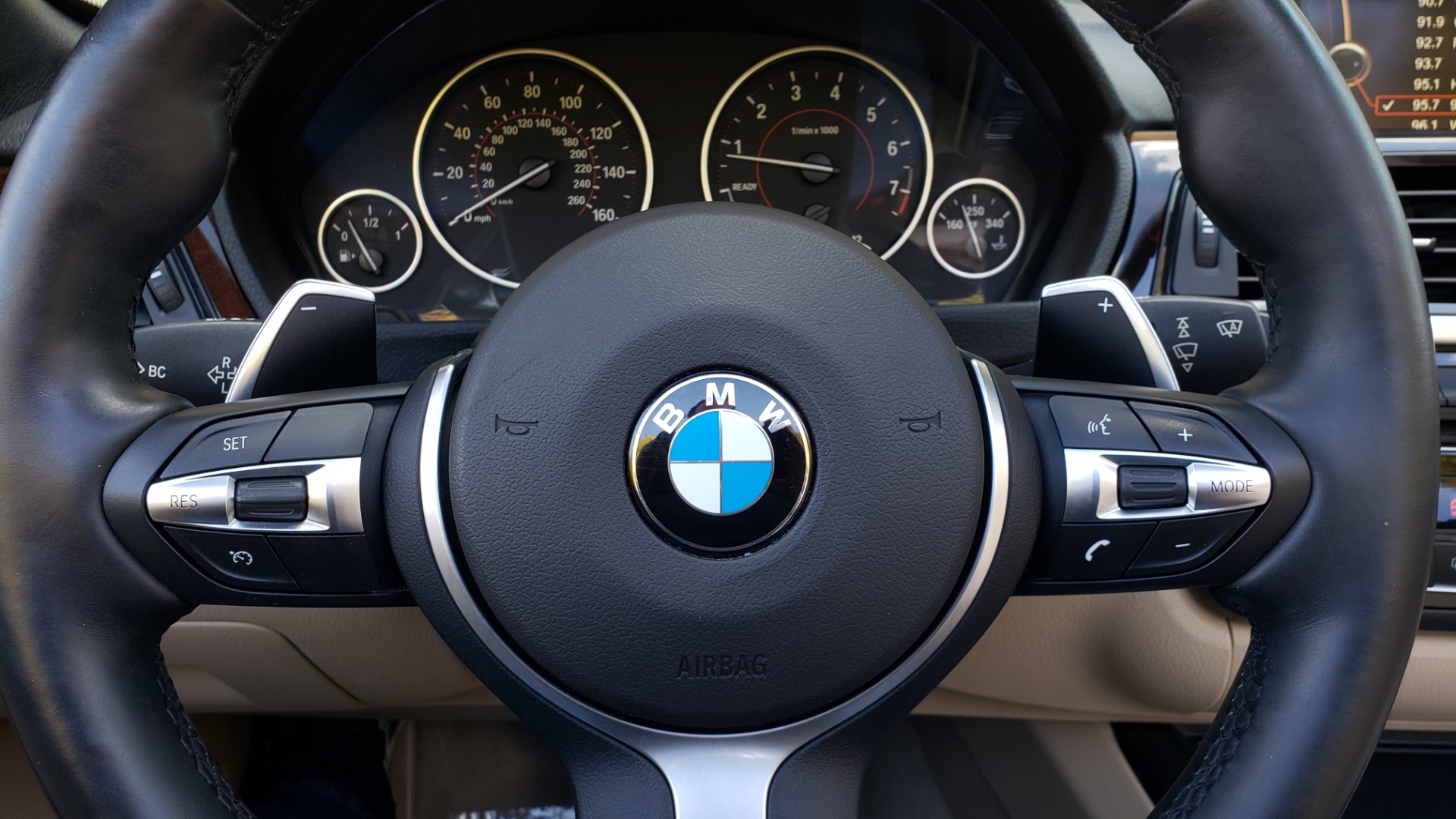 Used 2014 BMW 4 SERIES 435I CONVERTIBLE M-SPORT / PREM PKG / DRVR ASST / CLD WTHR for sale Sold at Formula Imports in Charlotte NC 28227 49