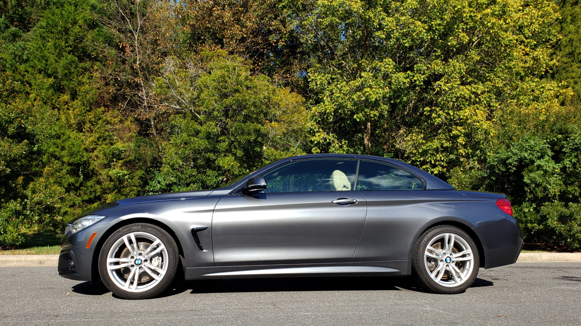Used 2014 BMW 4 SERIES 435I CONVERTIBLE M-SPORT / PREM PKG / DRVR ASST / CLD WTHR for sale Sold at Formula Imports in Charlotte NC 28227 5