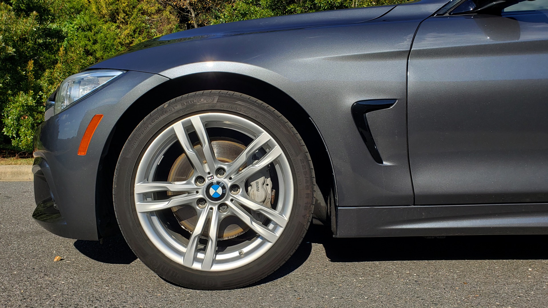 Used 2014 BMW 4 SERIES 435I CONVERTIBLE M-SPORT / PREM PKG / DRVR ASST / CLD WTHR for sale Sold at Formula Imports in Charlotte NC 28227 64