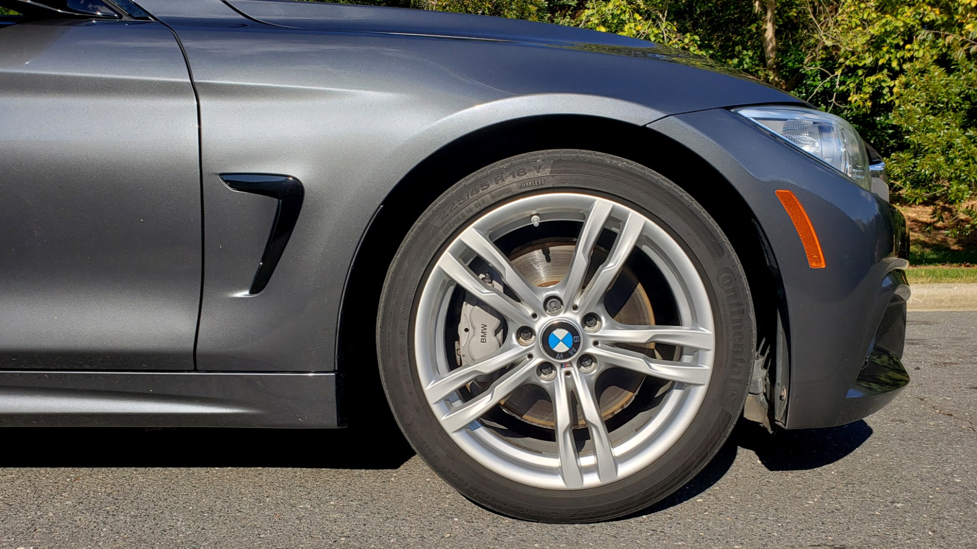 Used 2014 BMW 4 SERIES 435I CONVERTIBLE M-SPORT / PREM PKG / DRVR ASST / CLD WTHR for sale Sold at Formula Imports in Charlotte NC 28227 67