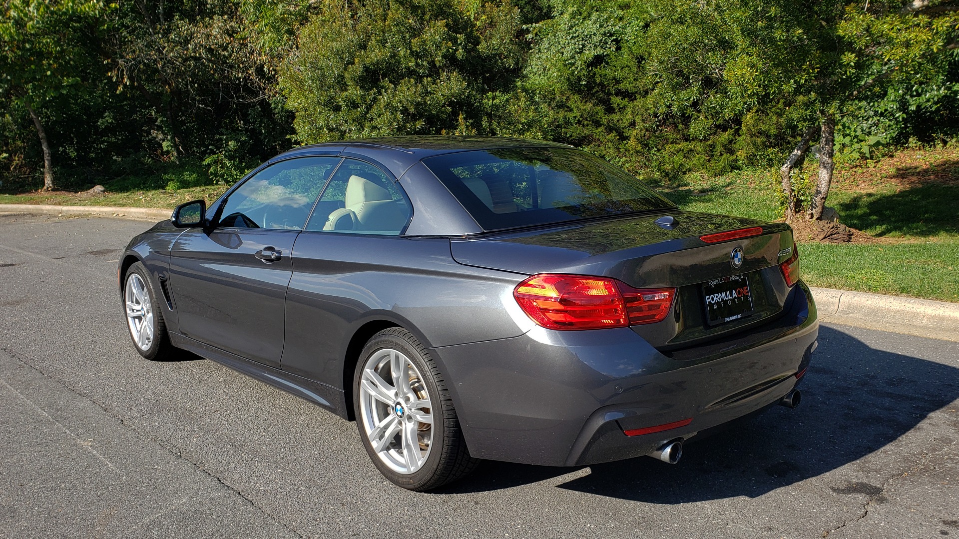 Used 2014 BMW 4 SERIES 435I CONVERTIBLE M-SPORT / PREM PKG / DRVR ASST / CLD WTHR for sale Sold at Formula Imports in Charlotte NC 28227 7