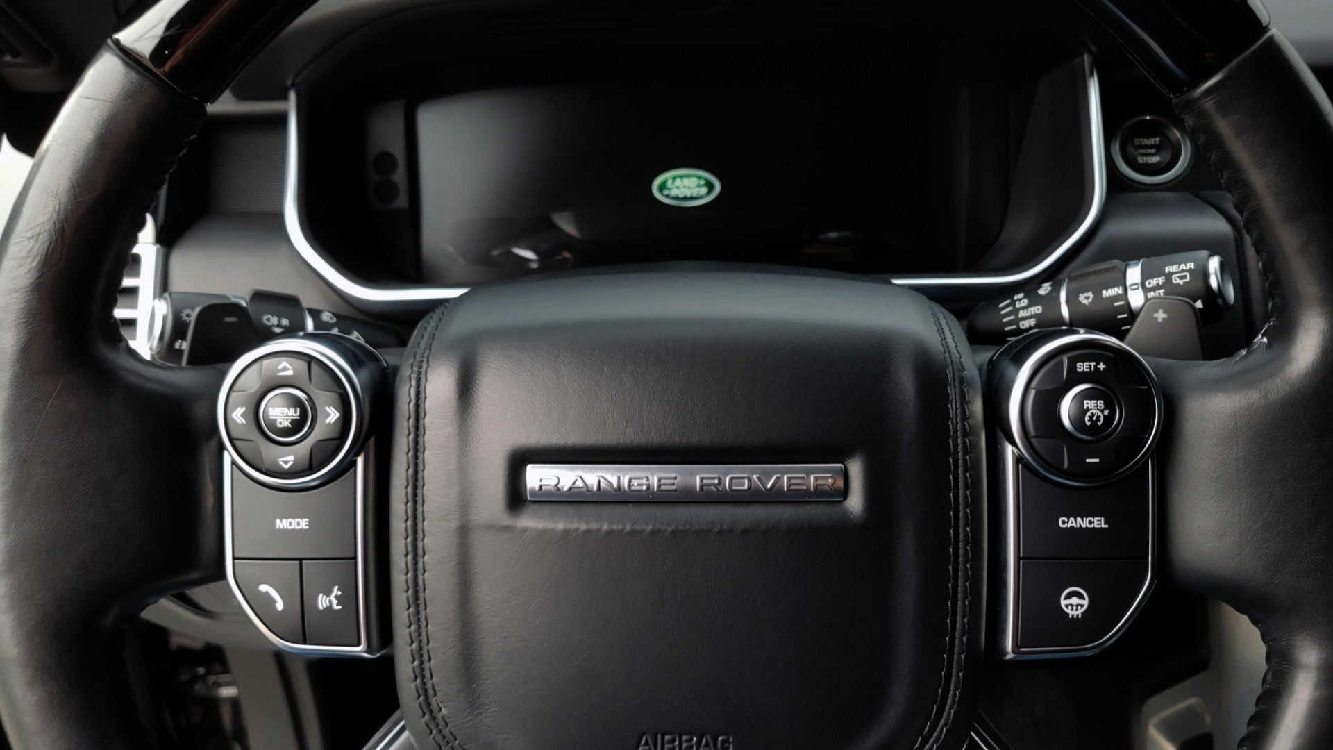 Used 2016 Land Rover Range Rover HSE for sale Sold at Formula Imports in Charlotte NC 28227 21