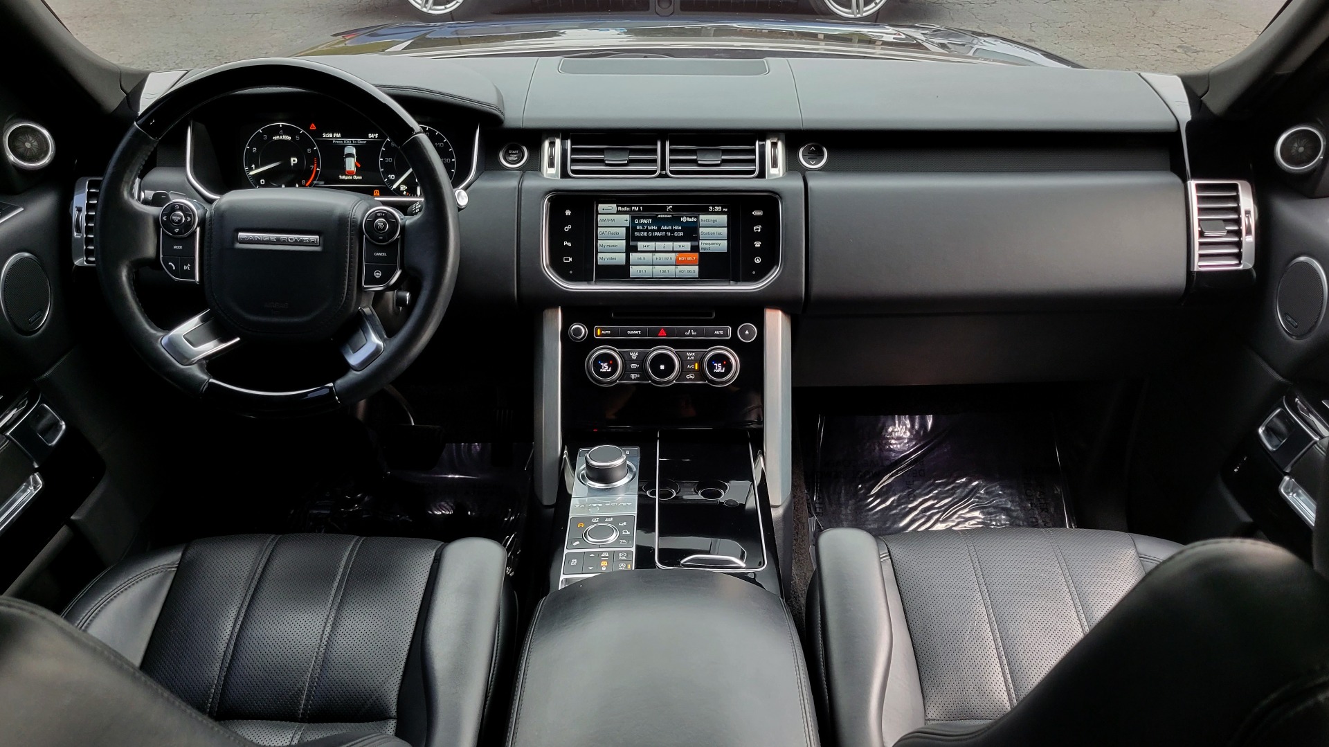Used 2016 Land Rover Range Rover HSE for sale Sold at Formula Imports in Charlotte NC 28227 60