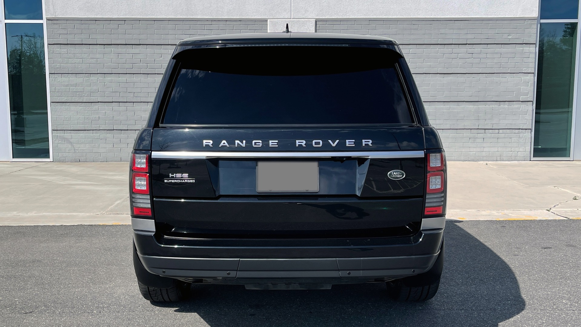 Used 2016 Land Rover Range Rover HSE for sale Sold at Formula Imports in Charlotte NC 28227 8