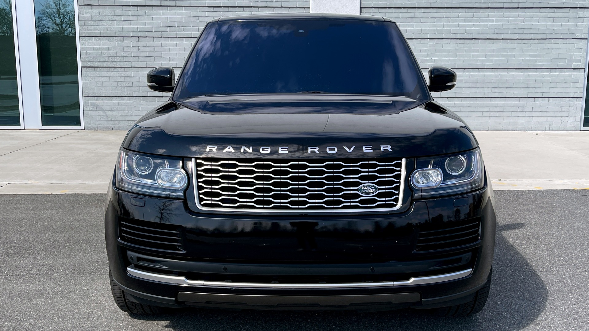 Used 2016 Land Rover Range Rover HSE for sale Sold at Formula Imports in Charlotte NC 28227 9