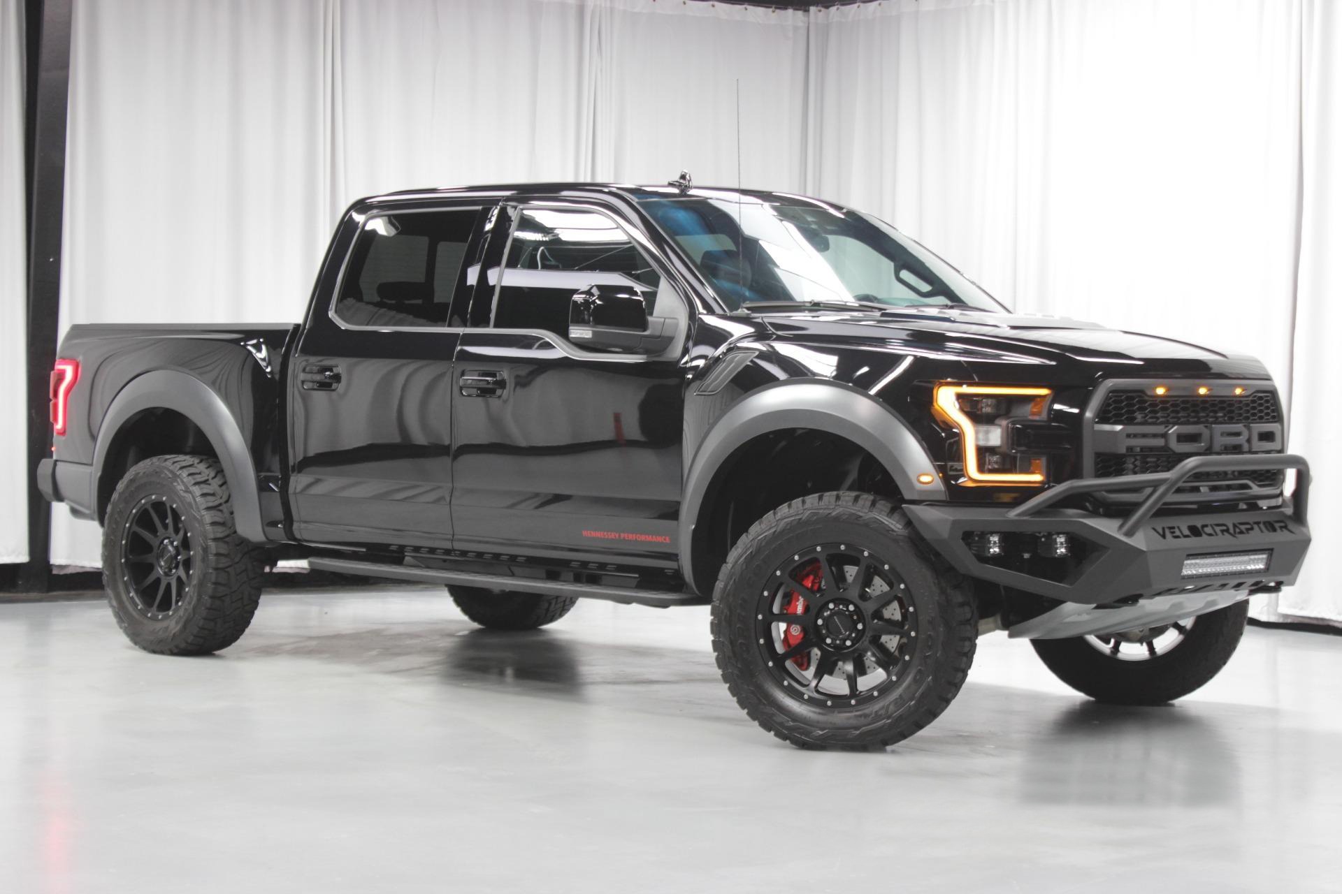 Used 2019 Ford F-150 RAPTOR 4x4 HENNESSY VELOCIRAPTOR VR600 UPGRADE (600HP) for sale Sold at Formula Imports in Charlotte NC 28227 2