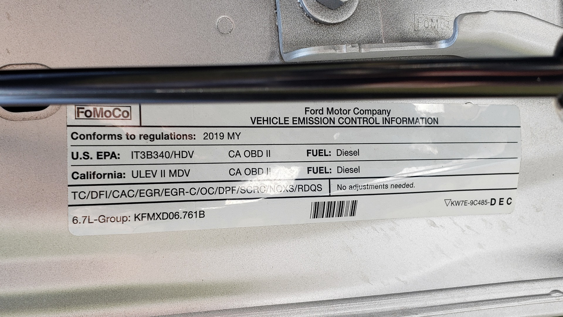 Used 2019 Ford SUPER DUTY F-250 SRW LARIAT 4WD / NAV / PANO-ROOF / B&O SND / REARVIEW / TAILGATE STEP for sale Sold at Formula Imports in Charlotte NC 28227 30