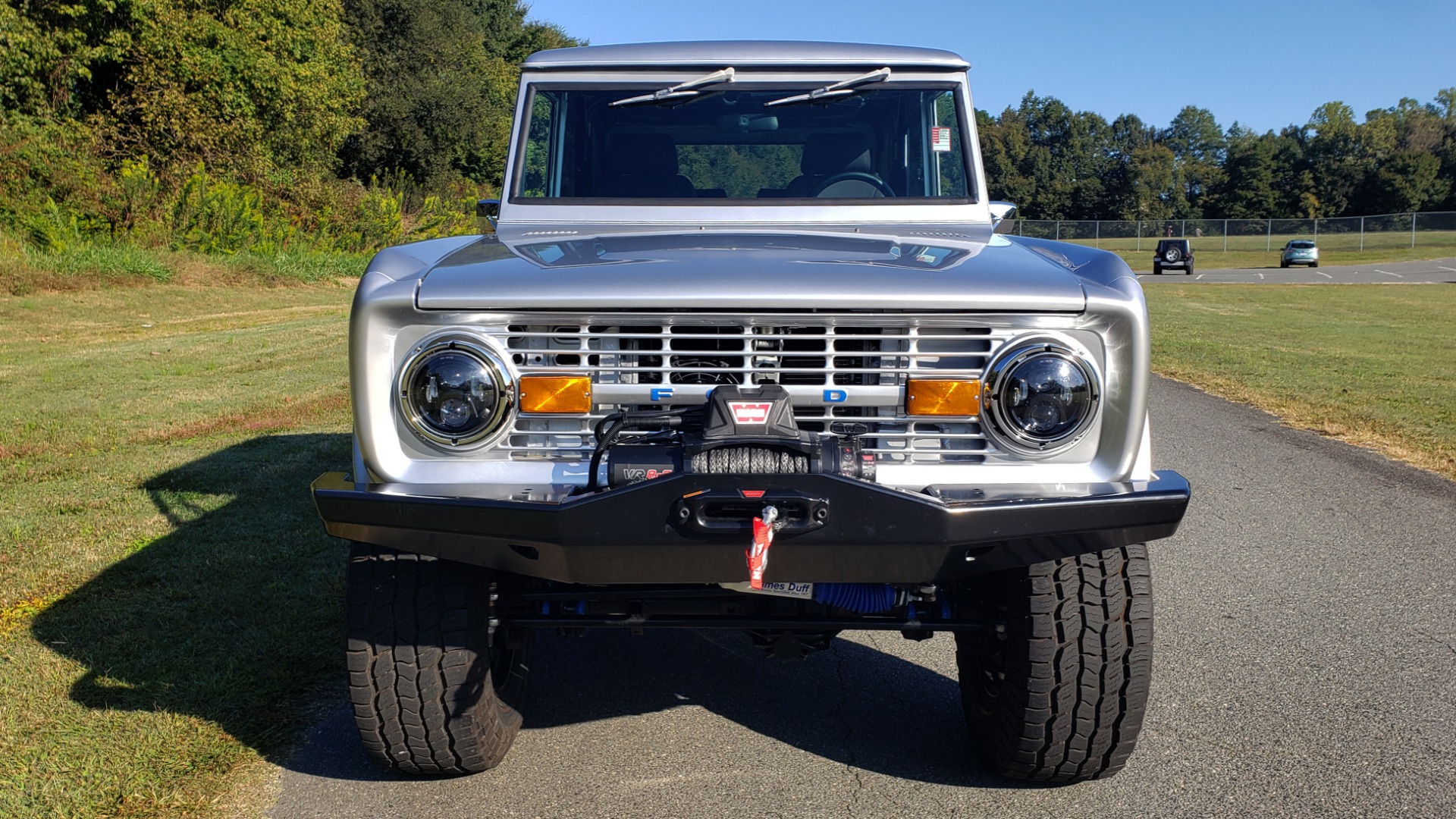 Used 1977 Ford BRONCO SPORT / CUSTOM RESTO-MOD / 5.0L COYOTE MOTOR / 4X4 / LEATHER for sale Sold at Formula Imports in Charlotte NC 28227 11