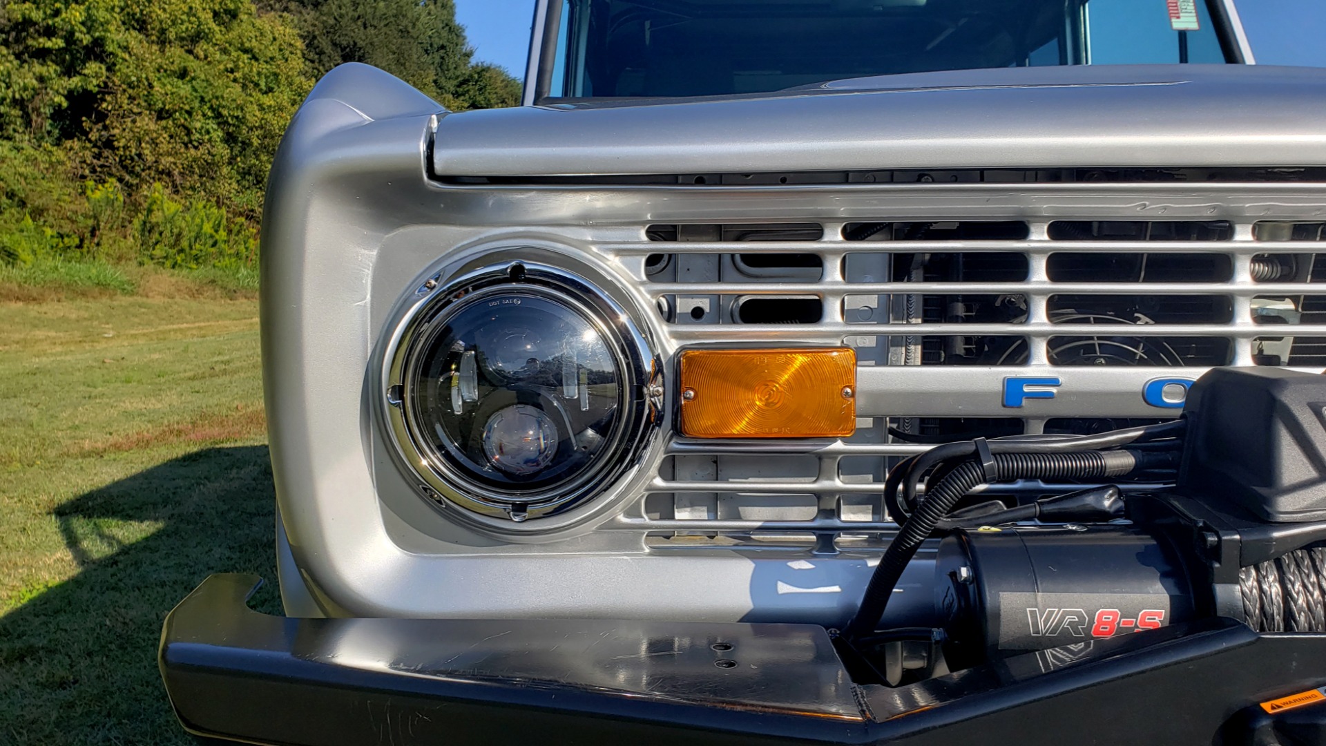 Used 1977 Ford BRONCO SPORT / CUSTOM RESTO-MOD / 5.0L COYOTE MOTOR / 4X4 / LEATHER for sale Sold at Formula Imports in Charlotte NC 28227 12