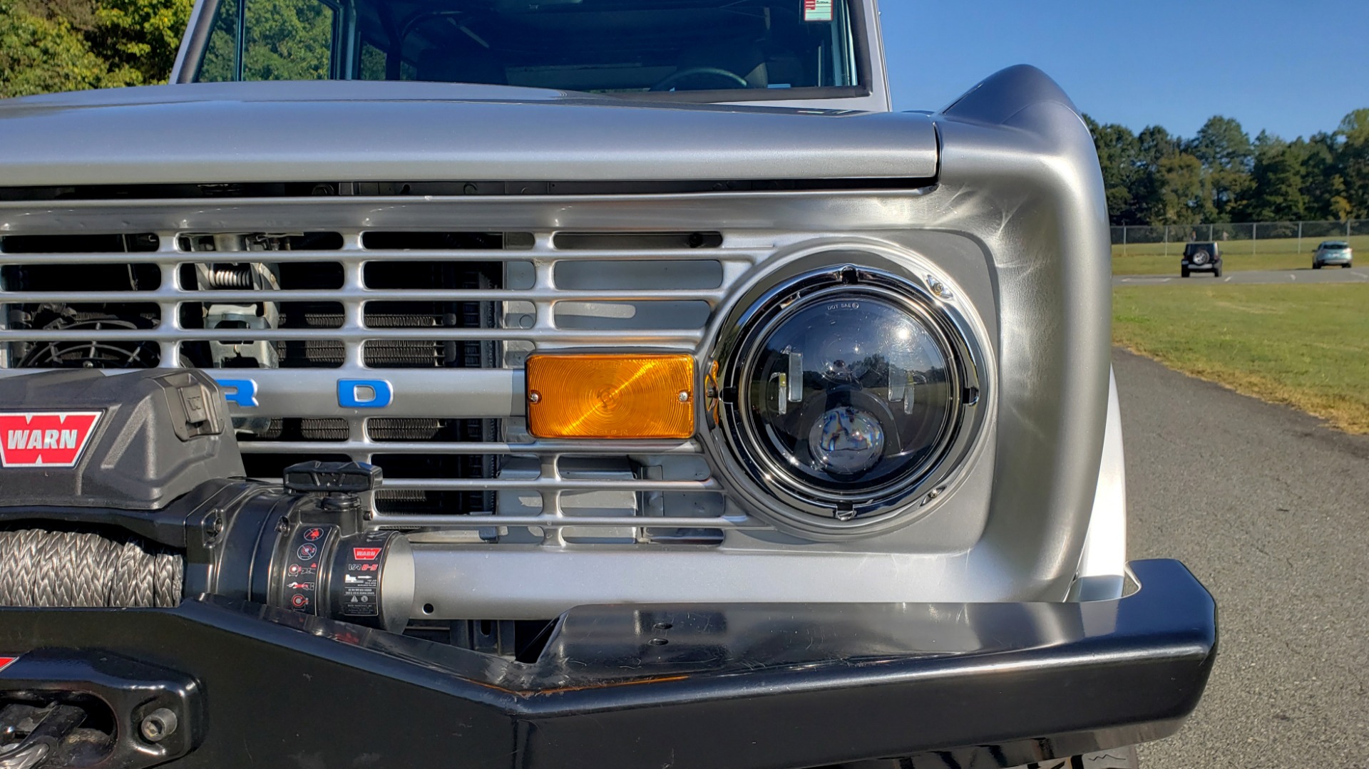 Used 1977 Ford BRONCO SPORT / CUSTOM RESTO-MOD / 5.0L COYOTE MOTOR / 4X4 / LEATHER for sale Sold at Formula Imports in Charlotte NC 28227 13