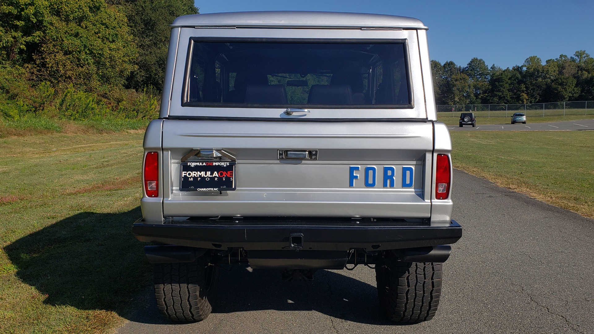 Used 1977 Ford BRONCO SPORT / CUSTOM RESTO-MOD / 5.0L COYOTE MOTOR / 4X4 / LEATHER for sale Sold at Formula Imports in Charlotte NC 28227 22