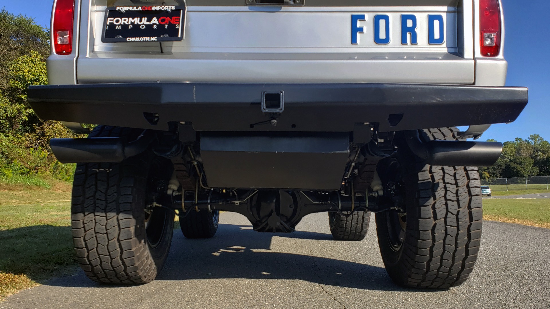 Used 1977 Ford BRONCO SPORT / CUSTOM RESTO-MOD / 5.0L COYOTE MOTOR / 4X4 / LEATHER for sale Sold at Formula Imports in Charlotte NC 28227 25