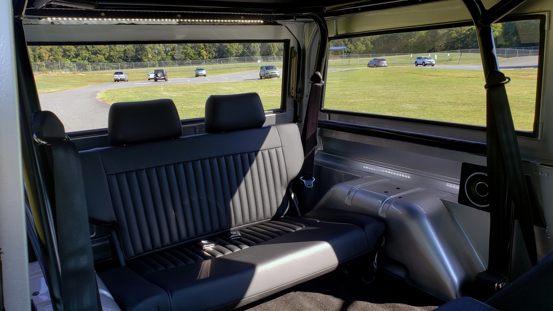 Used 1977 Ford BRONCO SPORT / CUSTOM RESTO-MOD / 5.0L COYOTE MOTOR / 4X4 / LEATHER for sale Sold at Formula Imports in Charlotte NC 28227 58