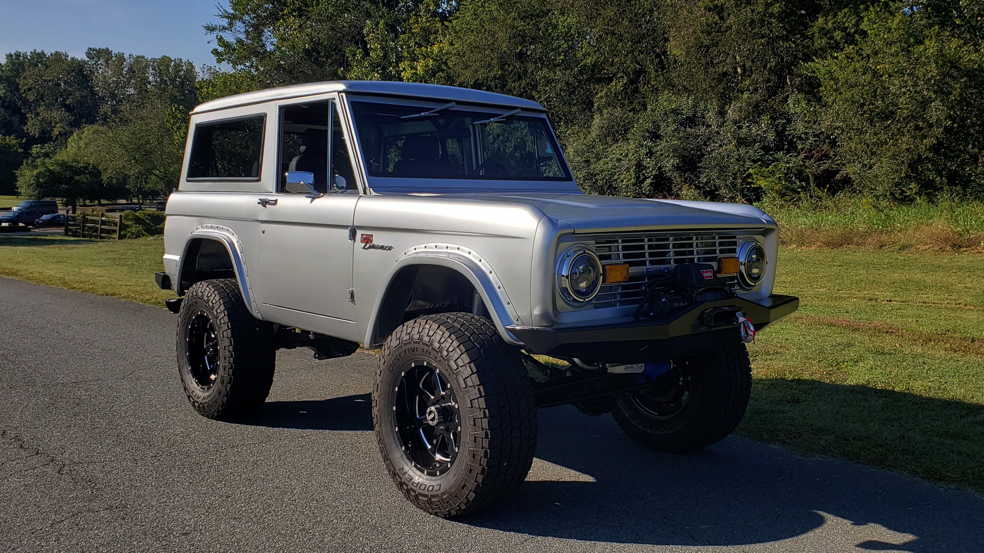 Used 1977 Ford BRONCO SPORT / CUSTOM RESTO-MOD / 5.0L COYOTE MOTOR / 4X4 / LEATHER for sale Sold at Formula Imports in Charlotte NC 28227 8