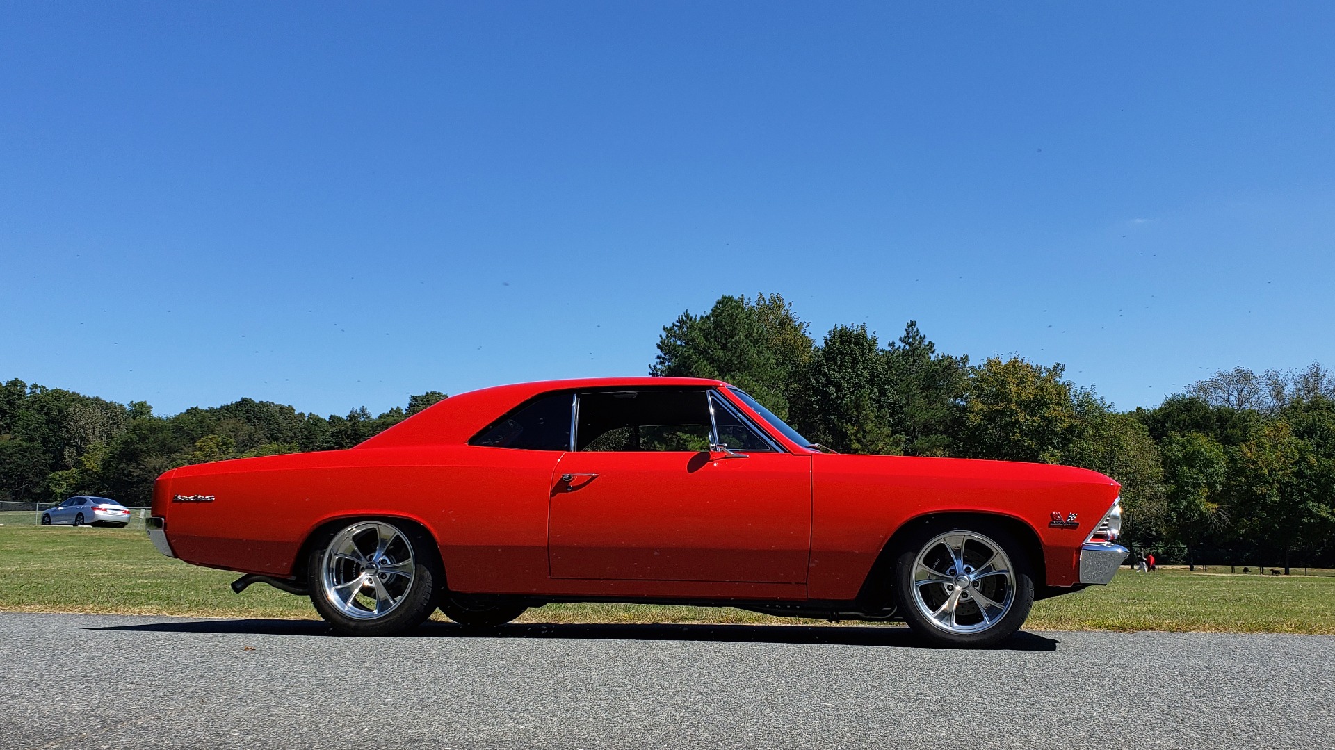 Used 1966 Chevrolet CHEVELLE SS 396 CUSTOM RESTO-MOD / 4-SPEED MANUAL / 12-BOLT REAR for sale Sold at Formula Imports in Charlotte NC 28227 10
