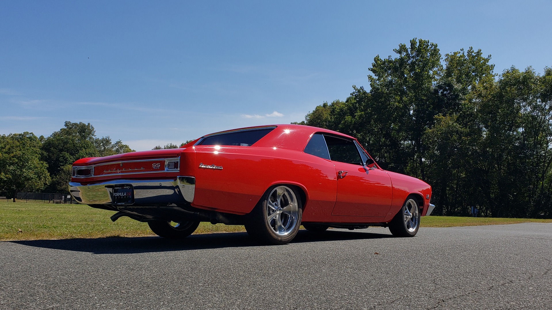 Used 1966 Chevrolet CHEVELLE SS 396 CUSTOM RESTO-MOD / 4-SPEED MANUAL / 12-BOLT REAR for sale Sold at Formula Imports in Charlotte NC 28227 11