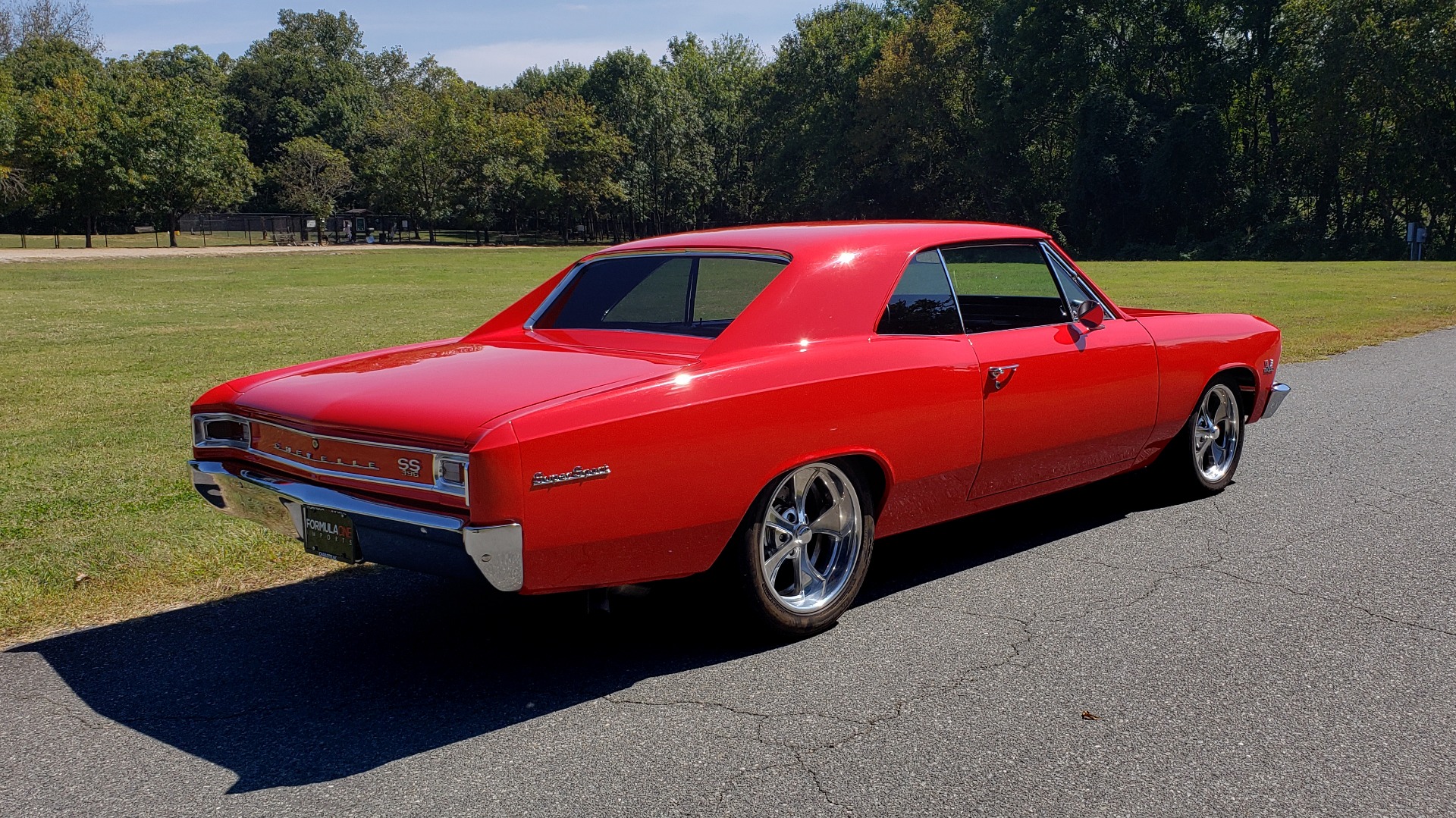 Used 1966 Chevrolet CHEVELLE SS 396 CUSTOM RESTO-MOD / 4-SPEED MANUAL / 12-BOLT REAR for sale Sold at Formula Imports in Charlotte NC 28227 12