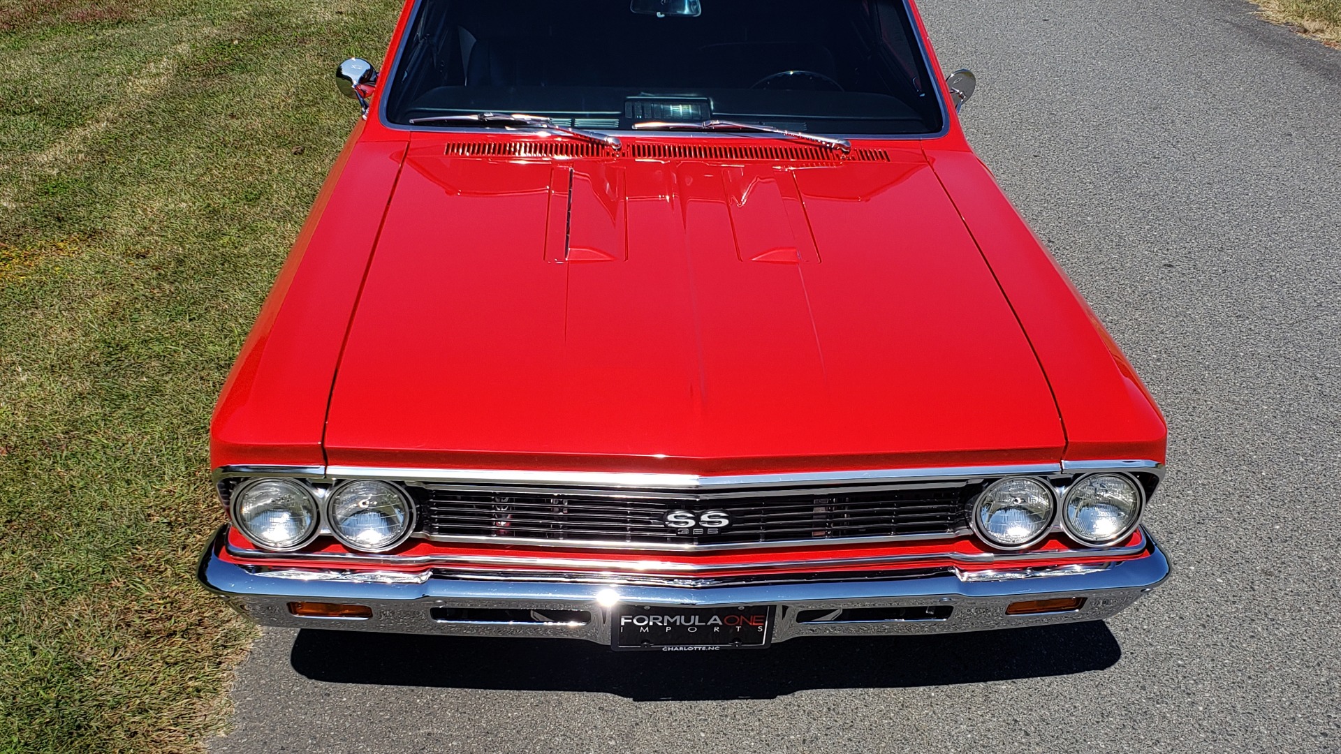 Used 1966 Chevrolet CHEVELLE SS 396 CUSTOM RESTO-MOD / 4-SPEED MANUAL / 12-BOLT REAR for sale Sold at Formula Imports in Charlotte NC 28227 15