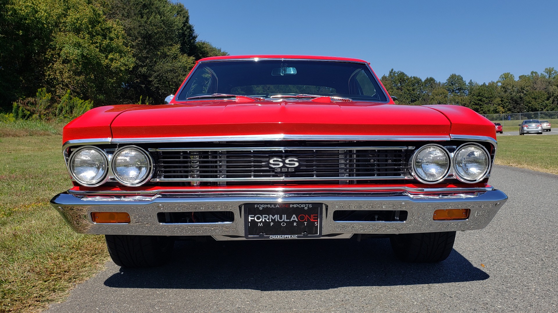 Used 1966 Chevrolet CHEVELLE SS 396 CUSTOM RESTO-MOD / 4-SPEED MANUAL / 12-BOLT REAR for sale Sold at Formula Imports in Charlotte NC 28227 16