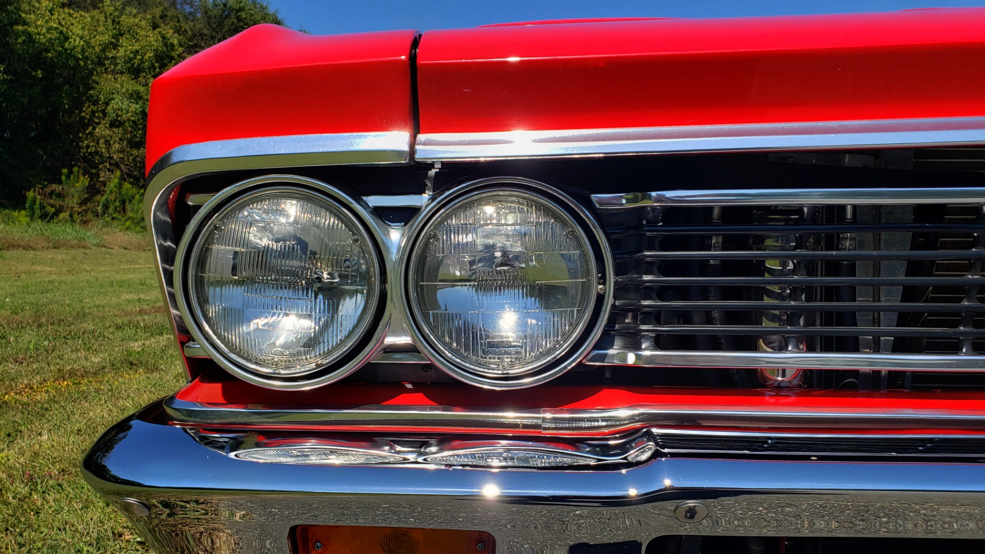 Used 1966 Chevrolet CHEVELLE SS 396 CUSTOM RESTO-MOD / 4-SPEED MANUAL / 12-BOLT REAR for sale Sold at Formula Imports in Charlotte NC 28227 17
