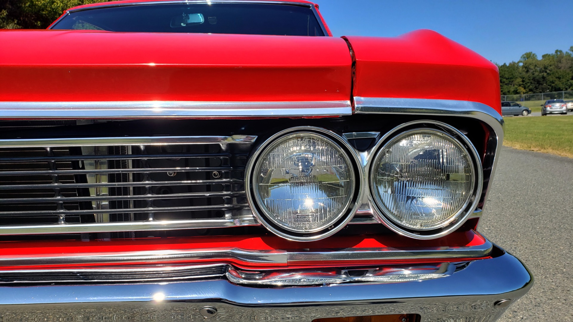 Used 1966 Chevrolet CHEVELLE SS 396 CUSTOM RESTO-MOD / 4-SPEED MANUAL / 12-BOLT REAR for sale Sold at Formula Imports in Charlotte NC 28227 18