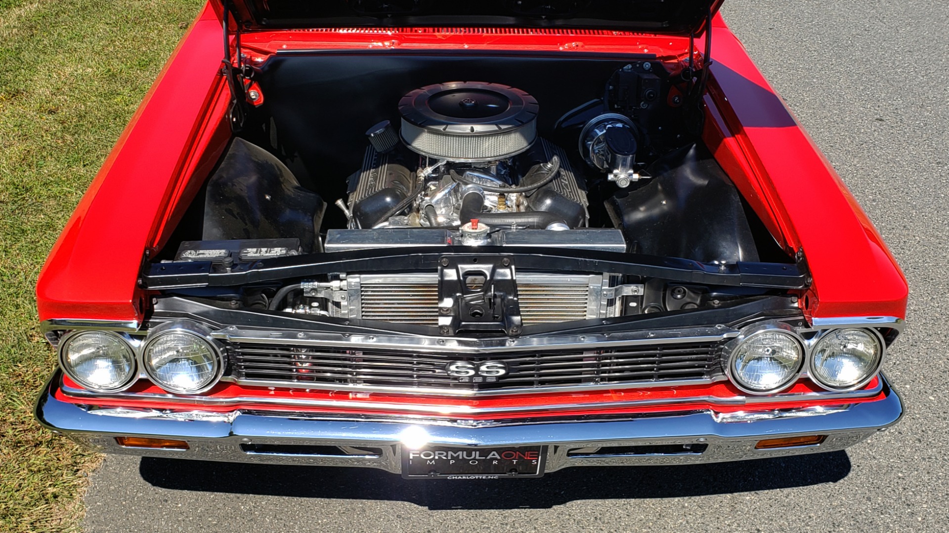 Used 1966 Chevrolet CHEVELLE SS 396 CUSTOM RESTO-MOD / 4-SPEED MANUAL / 12-BOLT REAR for sale Sold at Formula Imports in Charlotte NC 28227 23