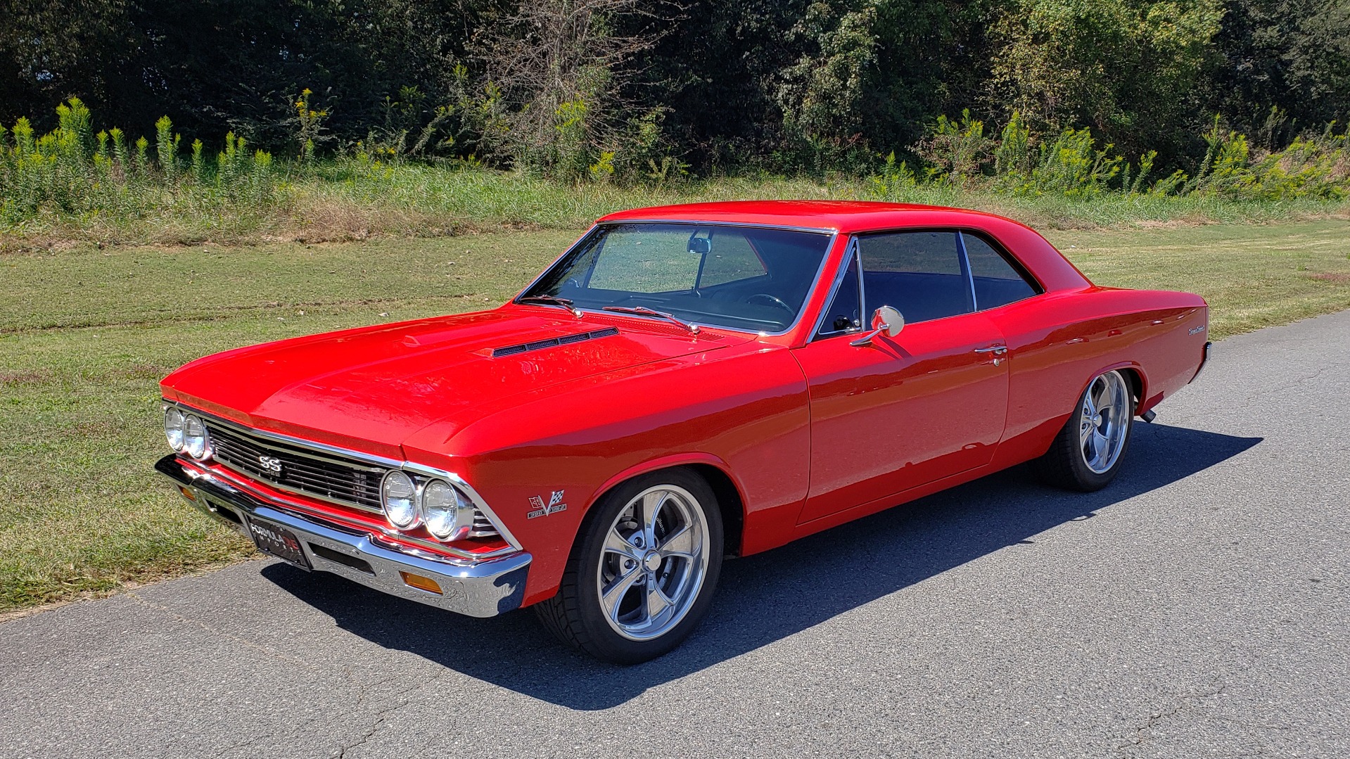 Used 1966 Chevrolet CHEVELLE SS 396 CUSTOM RESTO-MOD / 4-SPEED MANUAL / 12-BOLT REAR for sale Sold at Formula Imports in Charlotte NC 28227 3