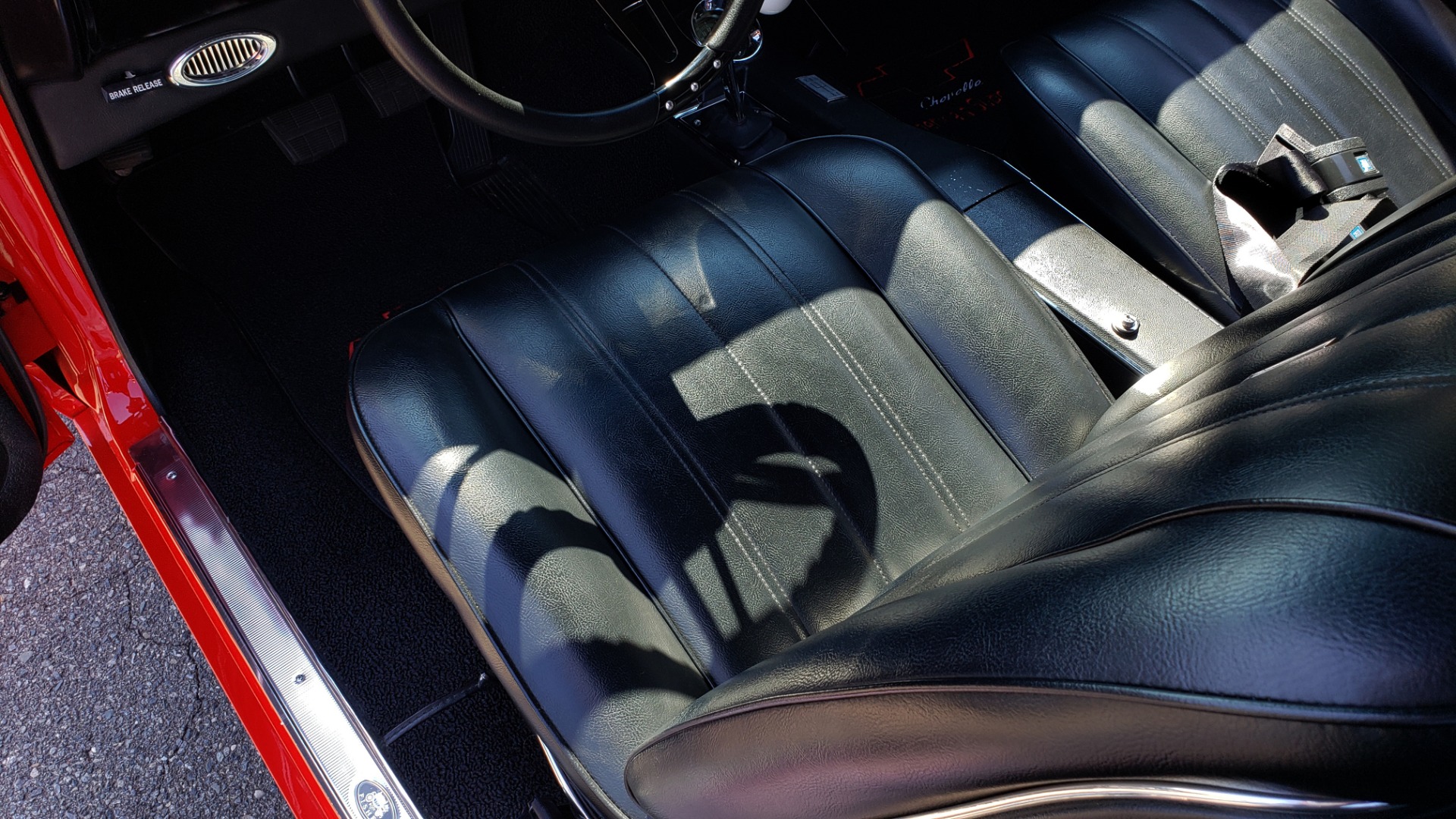 Used 1966 Chevrolet CHEVELLE SS 396 CUSTOM RESTO-MOD / 4-SPEED MANUAL / 12-BOLT REAR for sale Sold at Formula Imports in Charlotte NC 28227 34