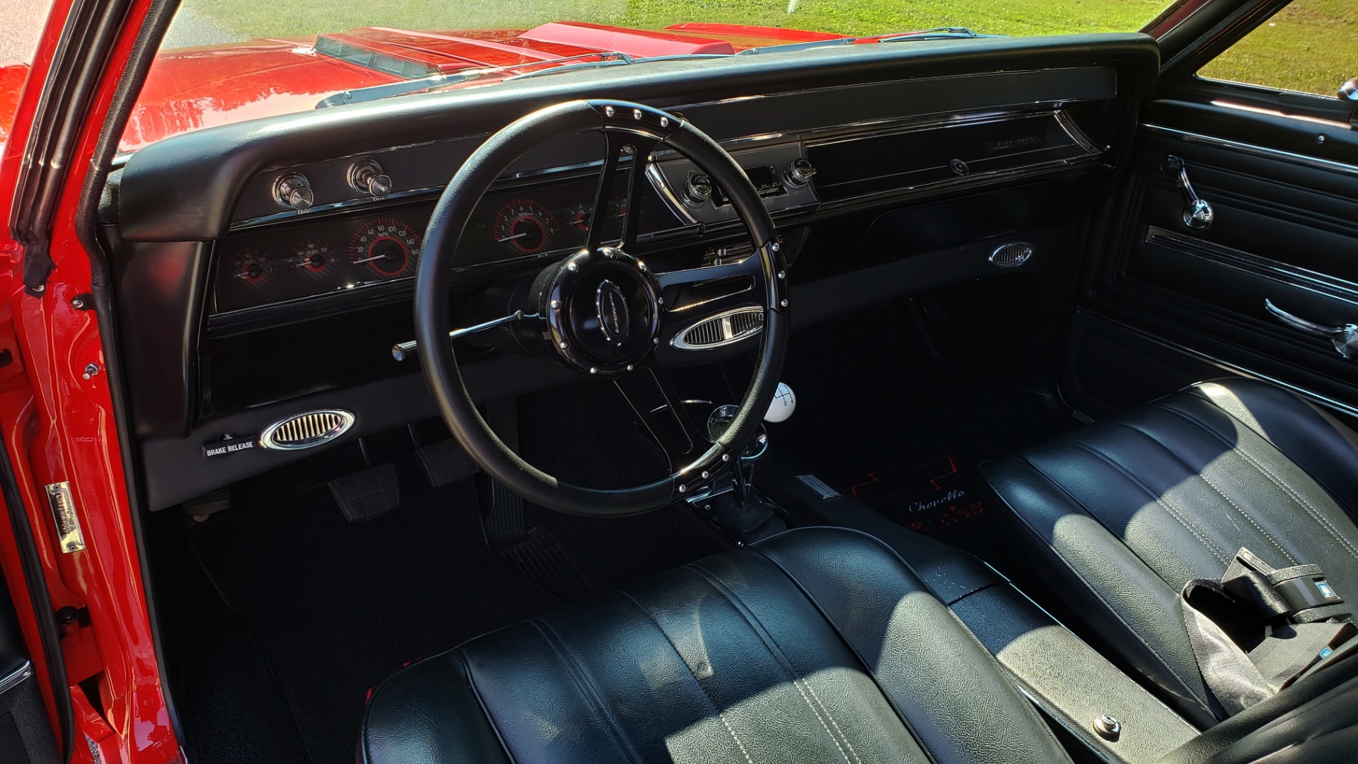 Used 1966 Chevrolet CHEVELLE SS 396 CUSTOM RESTO-MOD / 4-SPEED MANUAL / 12-BOLT REAR for sale Sold at Formula Imports in Charlotte NC 28227 35