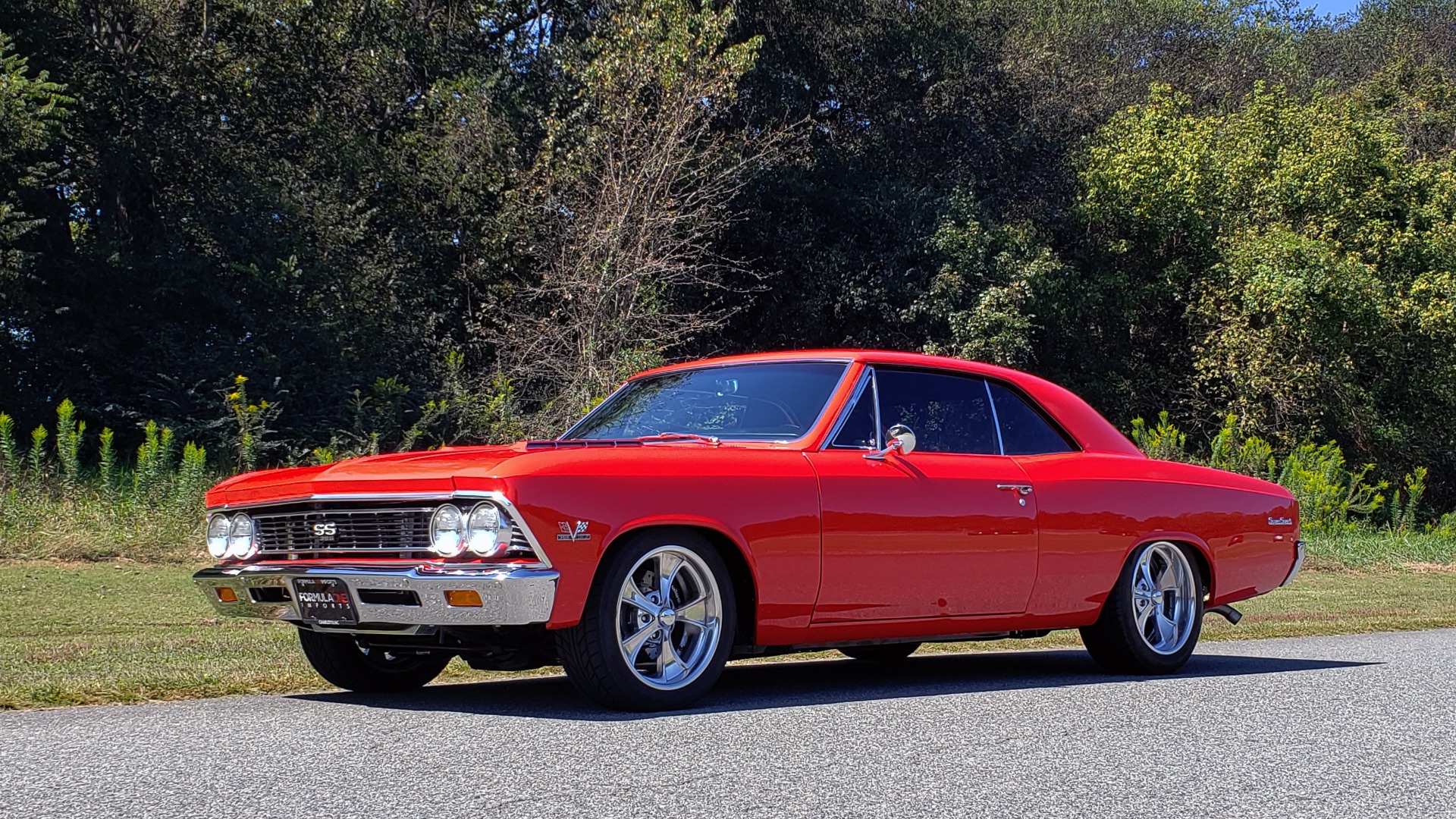 Used 1966 Chevrolet CHEVELLE SS 396 CUSTOM RESTO-MOD / 4-SPEED MANUAL / 12-BOLT REAR for sale Sold at Formula Imports in Charlotte NC 28227 4