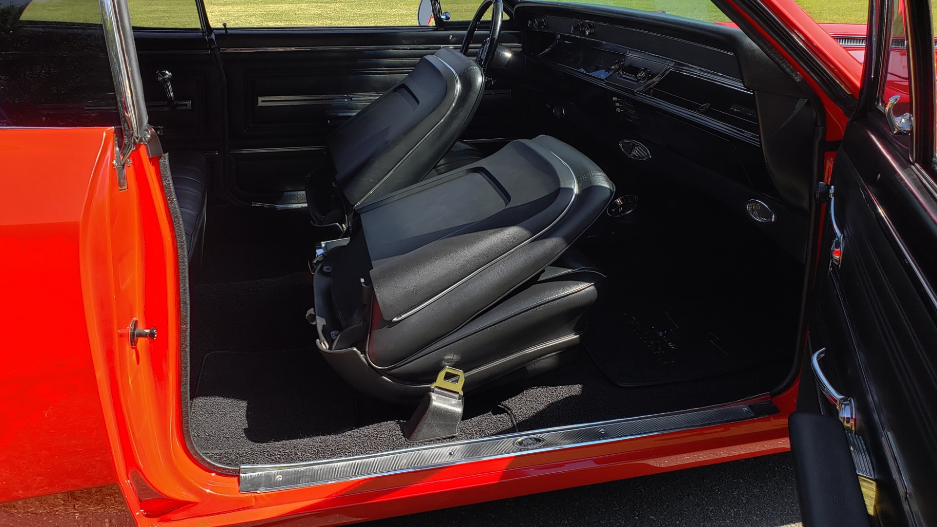 Used 1966 Chevrolet CHEVELLE SS 396 CUSTOM RESTO-MOD / 4-SPEED MANUAL / 12-BOLT REAR for sale Sold at Formula Imports in Charlotte NC 28227 44