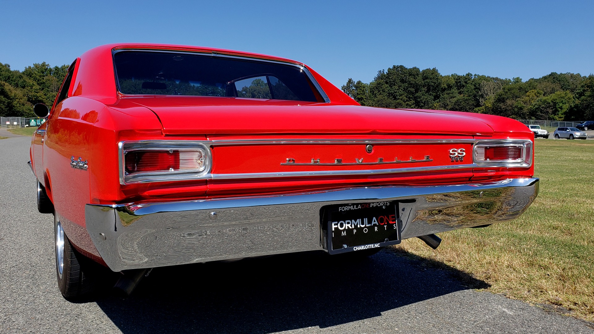 Used 1966 Chevrolet CHEVELLE SS 396 CUSTOM RESTO-MOD / 4-SPEED MANUAL / 12-BOLT REAR for sale Sold at Formula Imports in Charlotte NC 28227 64