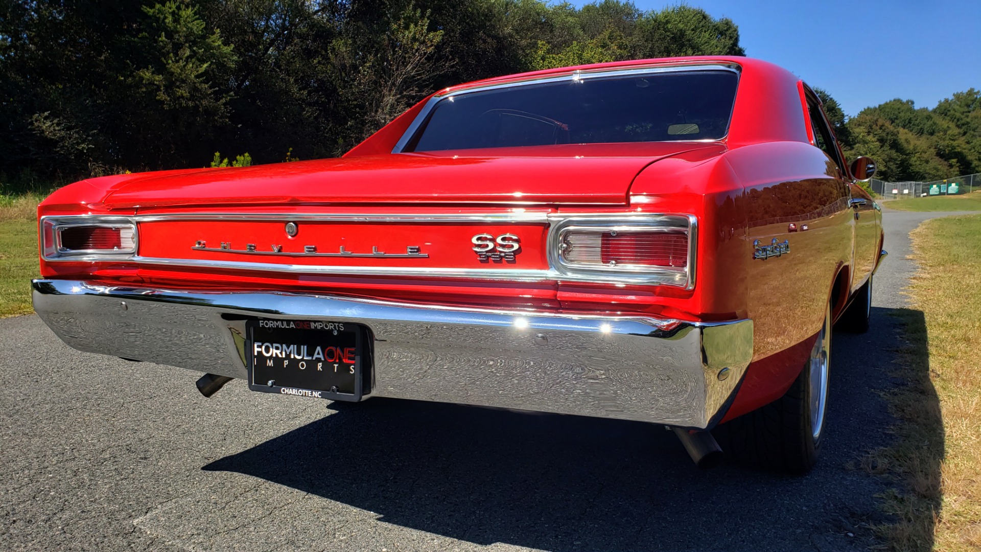 Used 1966 Chevrolet CHEVELLE SS 396 CUSTOM RESTO-MOD / 4-SPEED MANUAL / 12-BOLT REAR for sale Sold at Formula Imports in Charlotte NC 28227 65