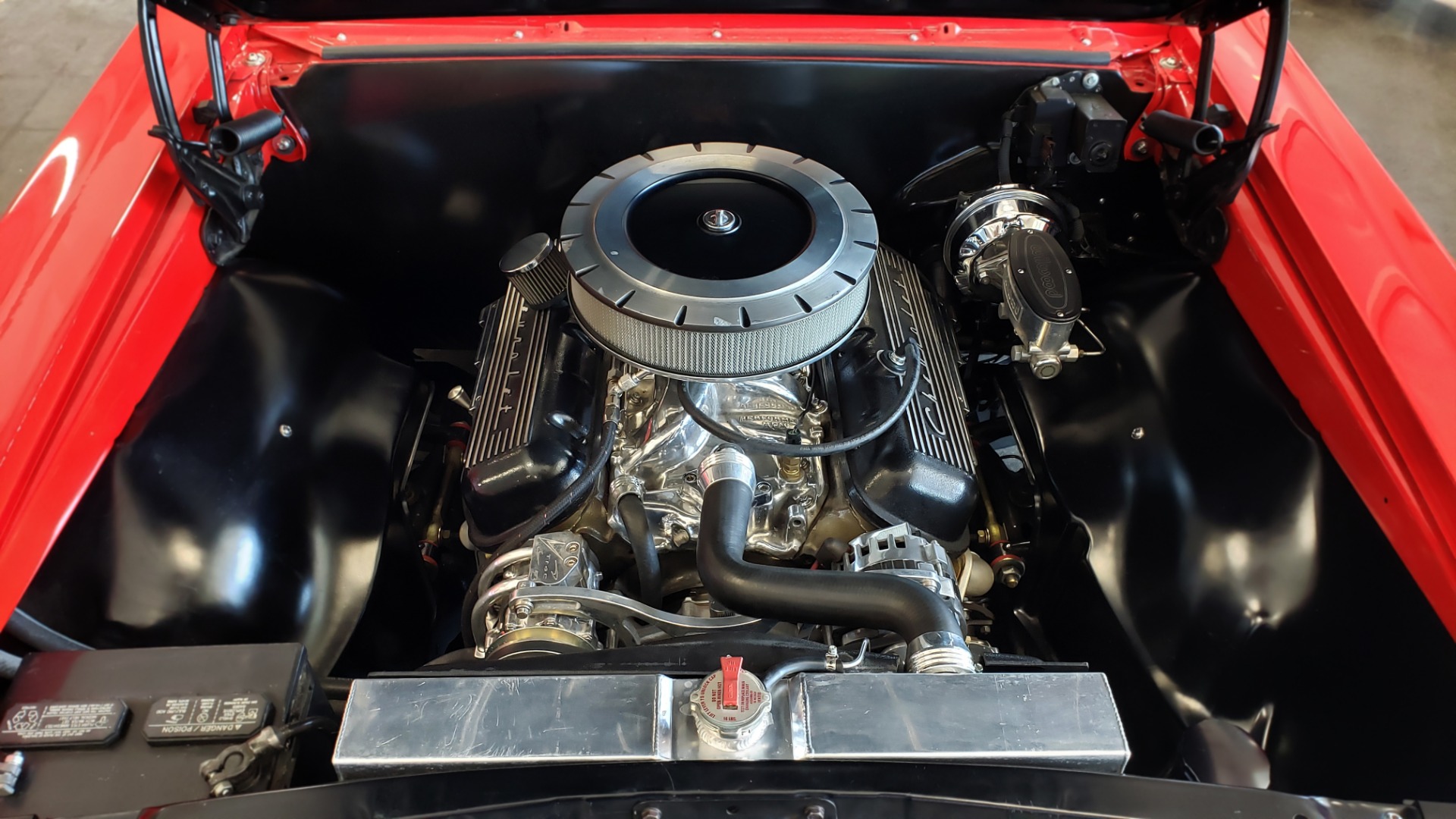 Used 1966 Chevrolet CHEVELLE SS 396 CUSTOM RESTO-MOD / 4-SPEED MANUAL / 12-BOLT REAR for sale Sold at Formula Imports in Charlotte NC 28227 67