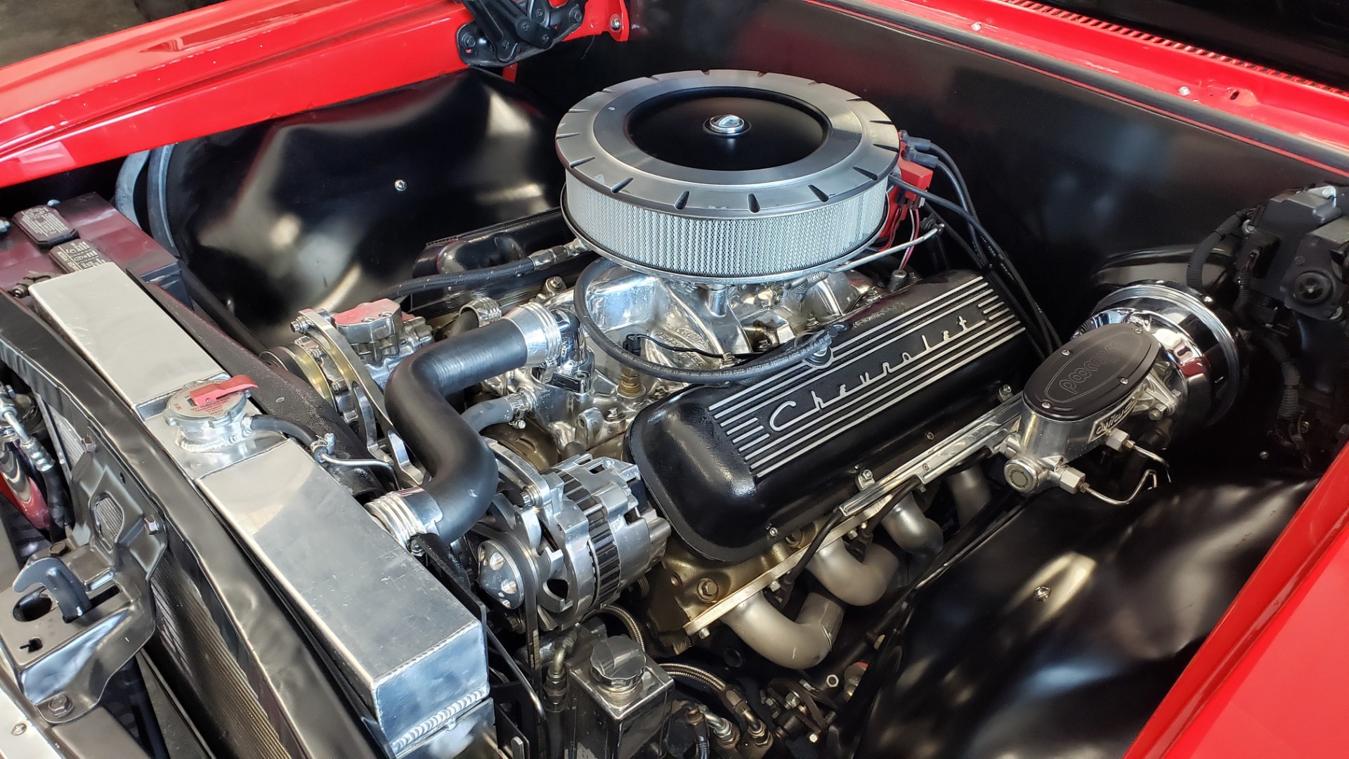 Used 1966 Chevrolet CHEVELLE SS 396 CUSTOM RESTO-MOD / 4-SPEED MANUAL / 12-BOLT REAR for sale Sold at Formula Imports in Charlotte NC 28227 68