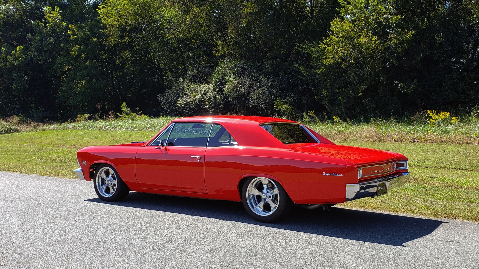 Used 1966 Chevrolet CHEVELLE SS 396 CUSTOM RESTO-MOD / 4-SPEED MANUAL / 12-BOLT REAR for sale Sold at Formula Imports in Charlotte NC 28227 7